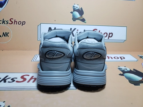  Perfectkicks  Dior B30 Light Grey Sneakers Grey 3SN279ZND-H860 review 