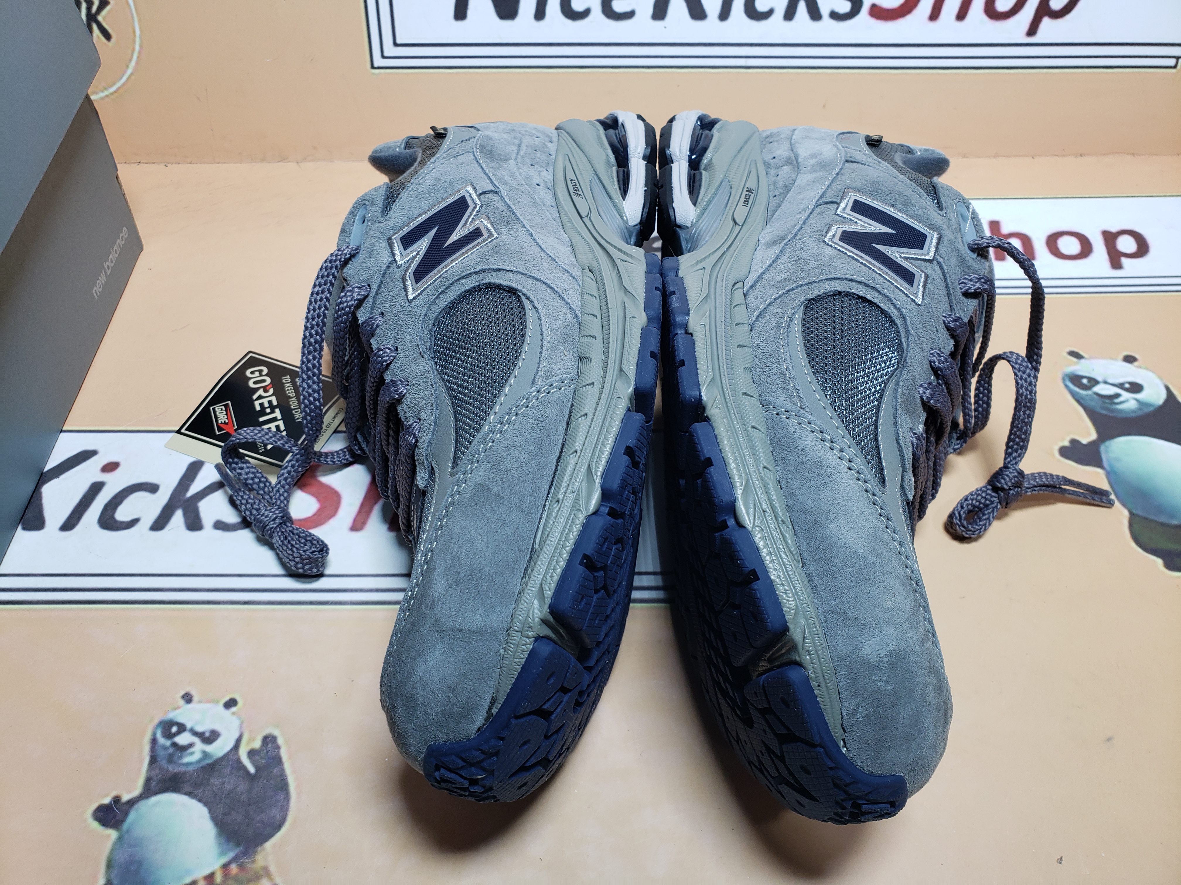  GET New Balance 2002R Gore-Tex Castlerock,M2002RXC review Cgbhfgs 01