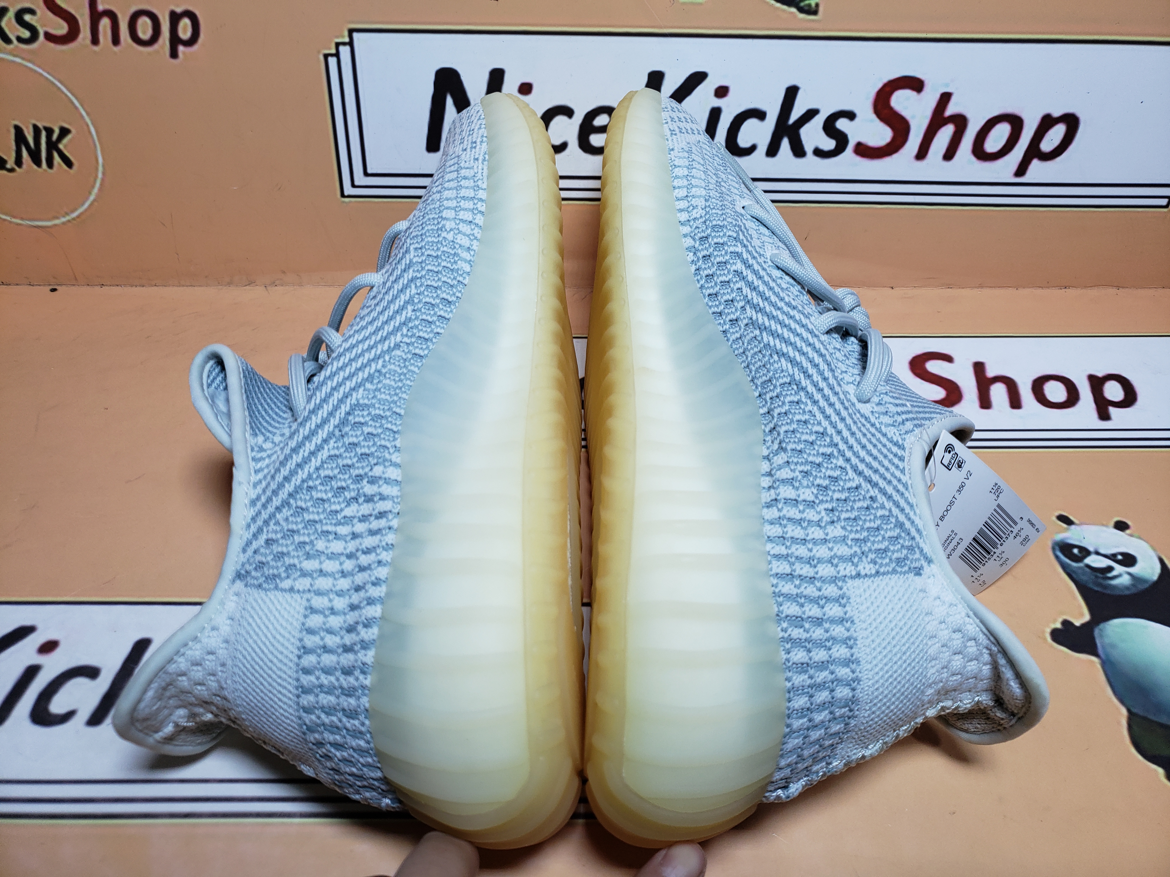  Perfectkicks Yeezy Boost 350 V2 Cloud White (Non-Reflective),FW3043 review Sfbfd 02