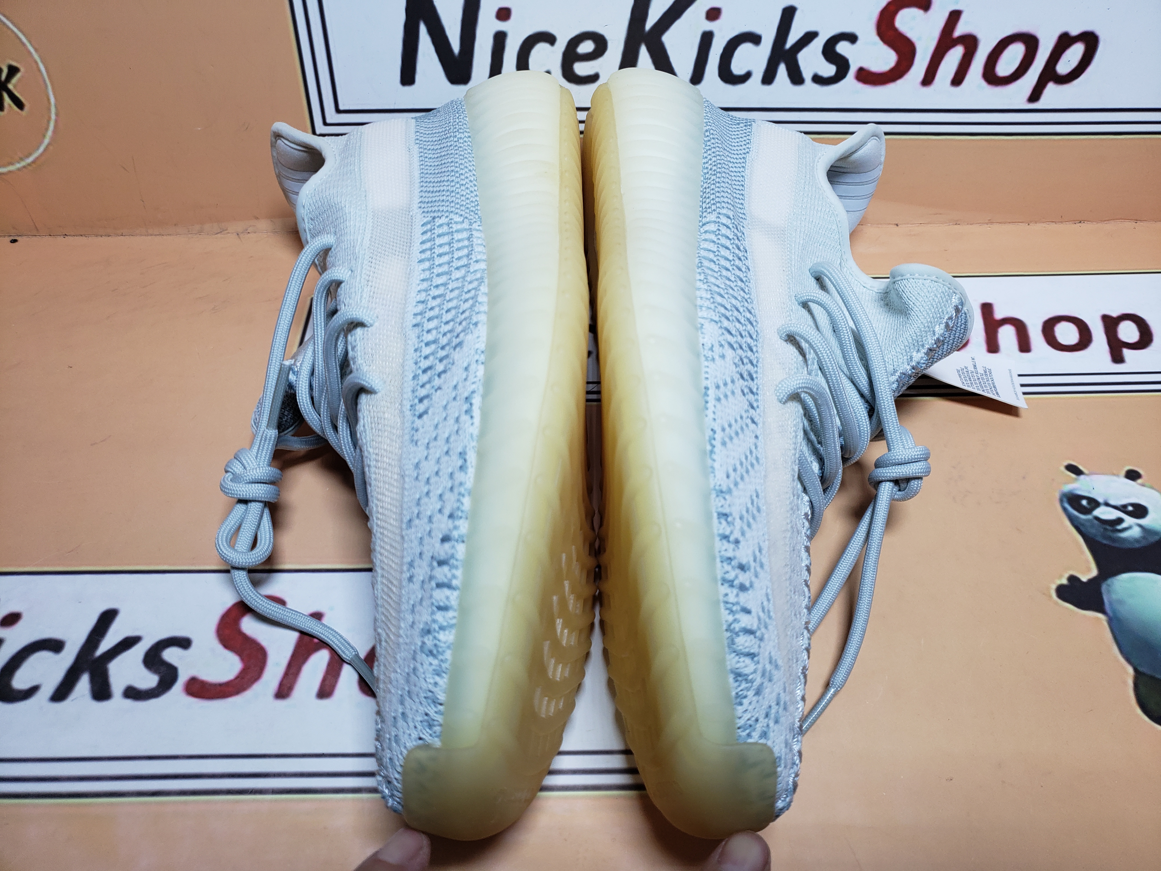  Perfectkicks Yeezy Boost 350 V2 Cloud White (Non-Reflective),FW3043 review Sfbfd 03