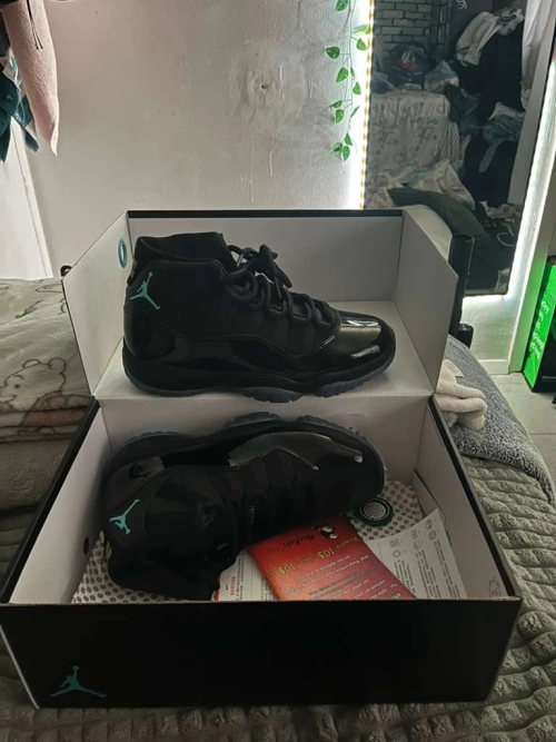 Perfectkicks Air Jordan 11 Retro Gamma Blue 2025 CT8012-047 review 