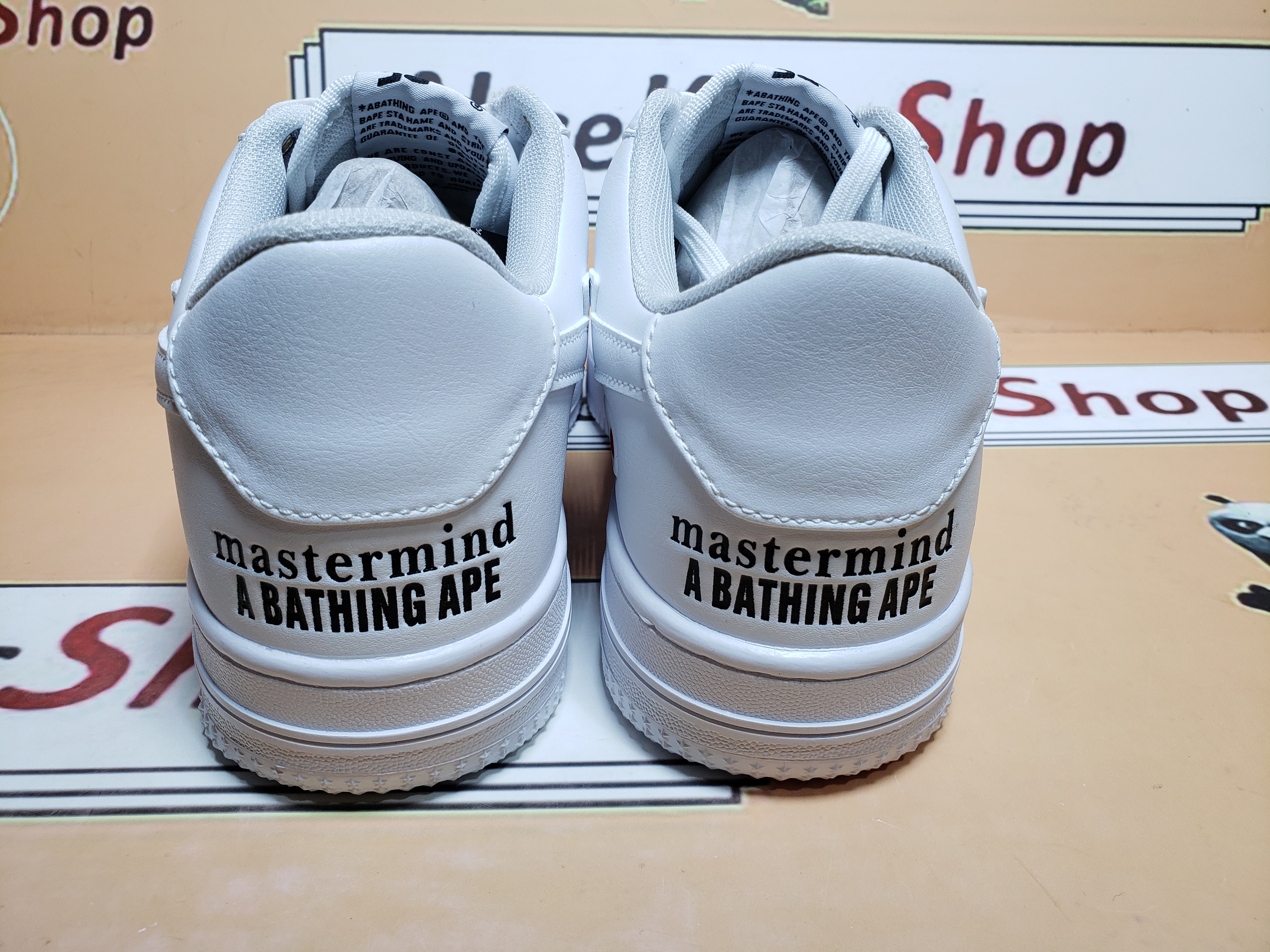 GET A BATHING APE Bape STA White Shark Collaboration IG73-191-914 review Dfgbgfjg 01