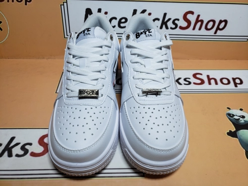 GET A BATHING APE Bape STA White Shark Collaboration IG73-191-914 review 