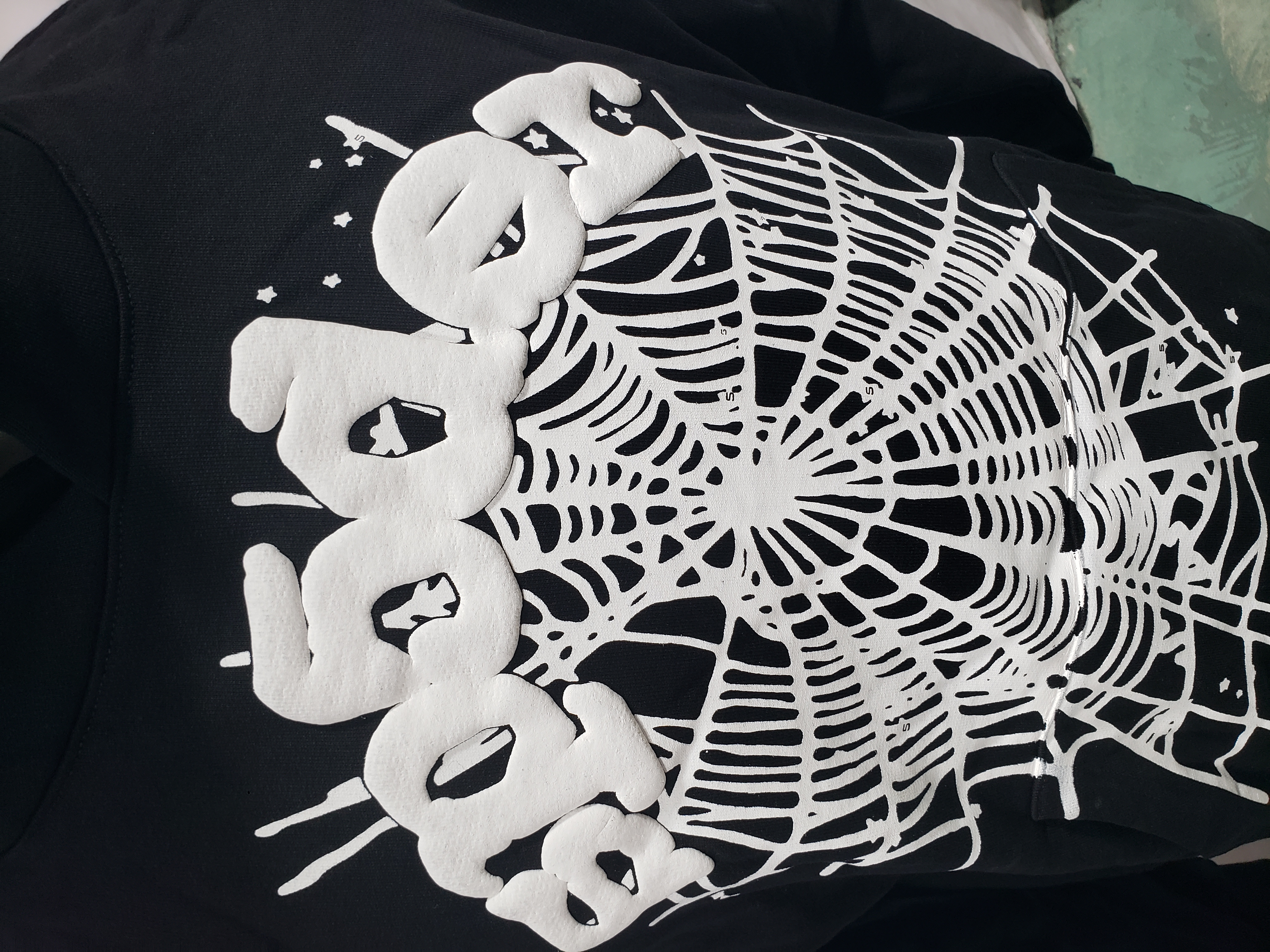 PK Sp5der Spider Worldwide Black OG Web Hoodie review Cfnbg 01