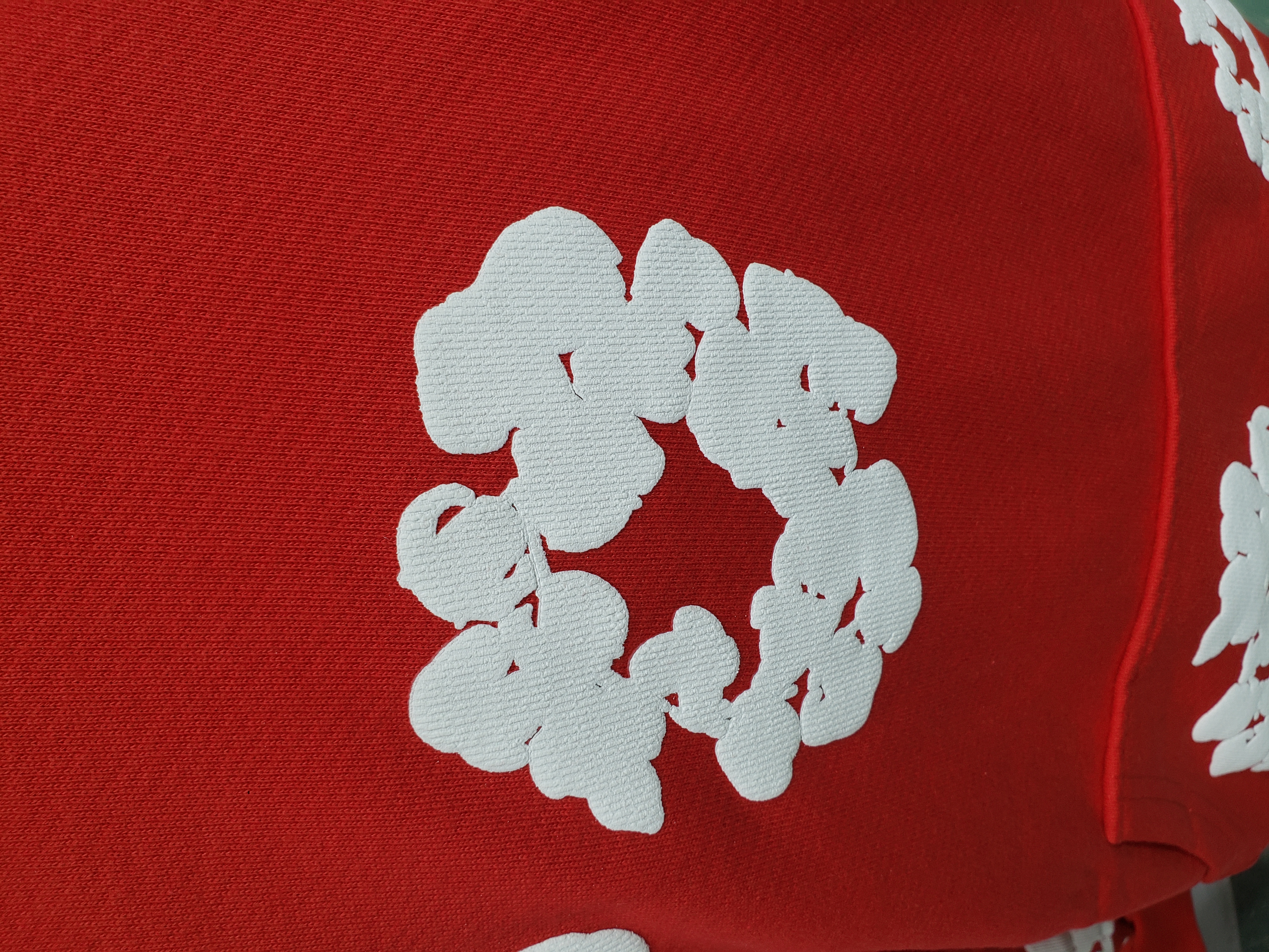  Denim Tears hoodie red review Sdfvd 01