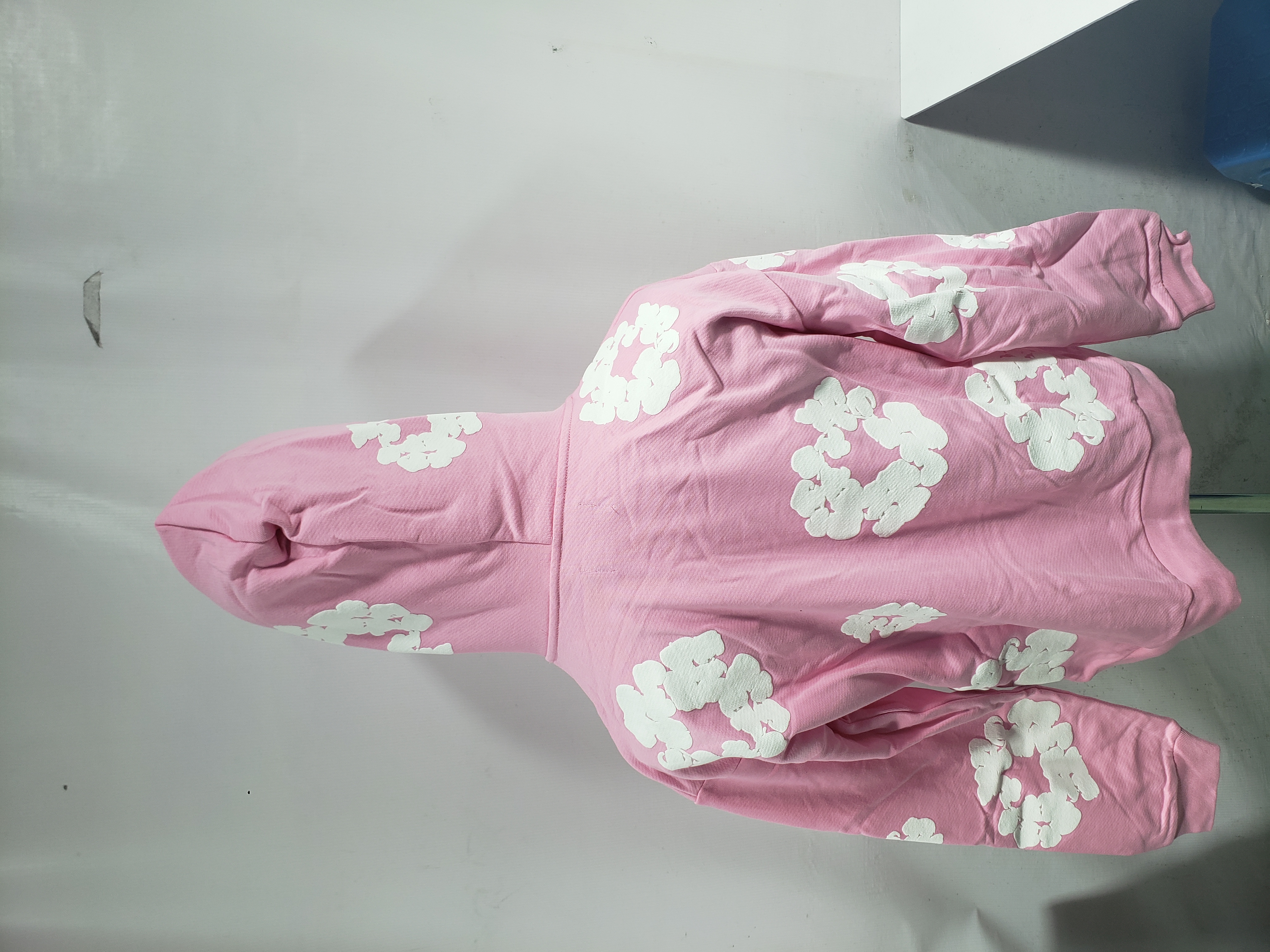 Denim Tears hoodie Pink review Dfvs 03