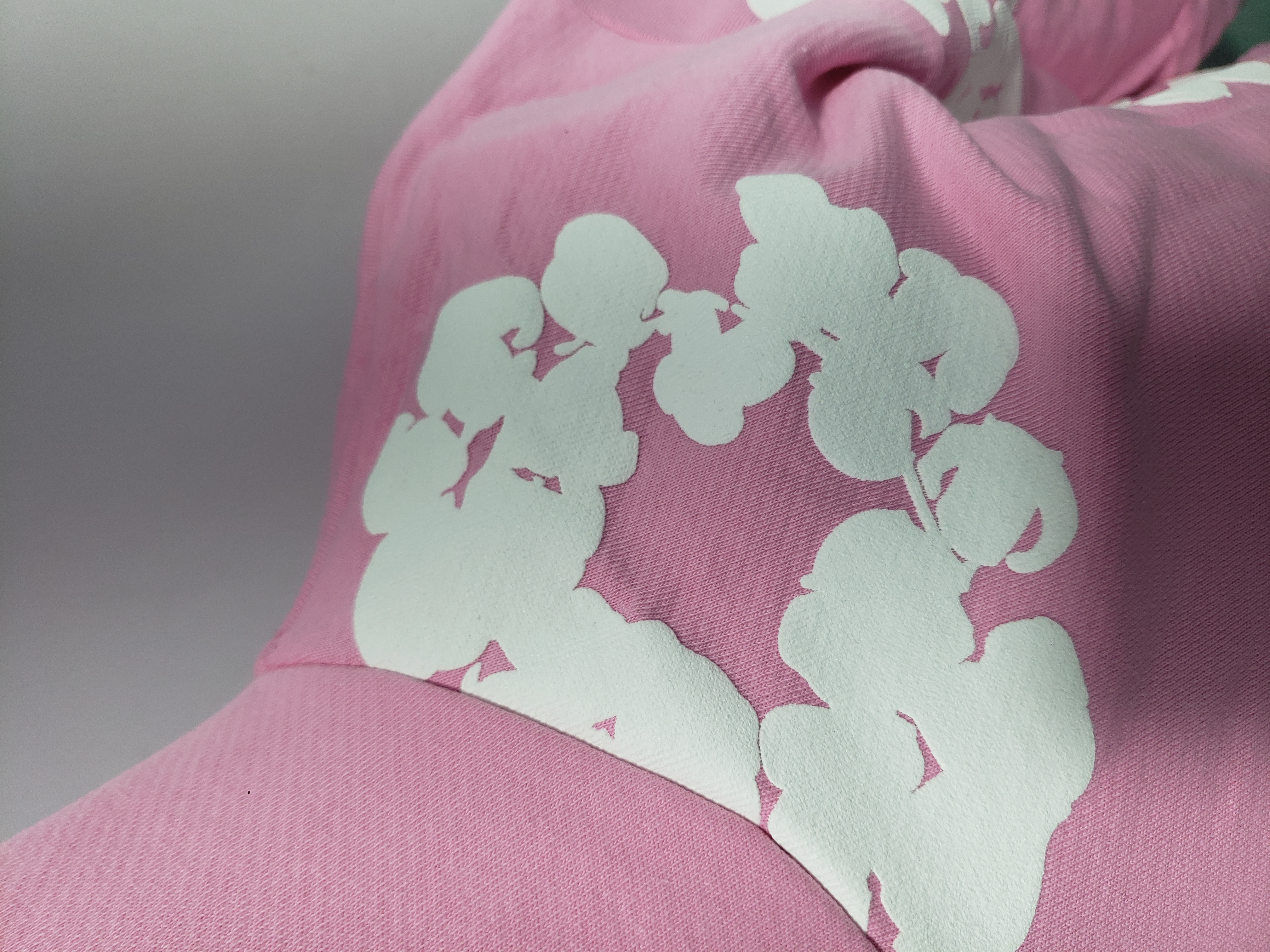 Denim Tears hoodie Pink review Dfvs 02