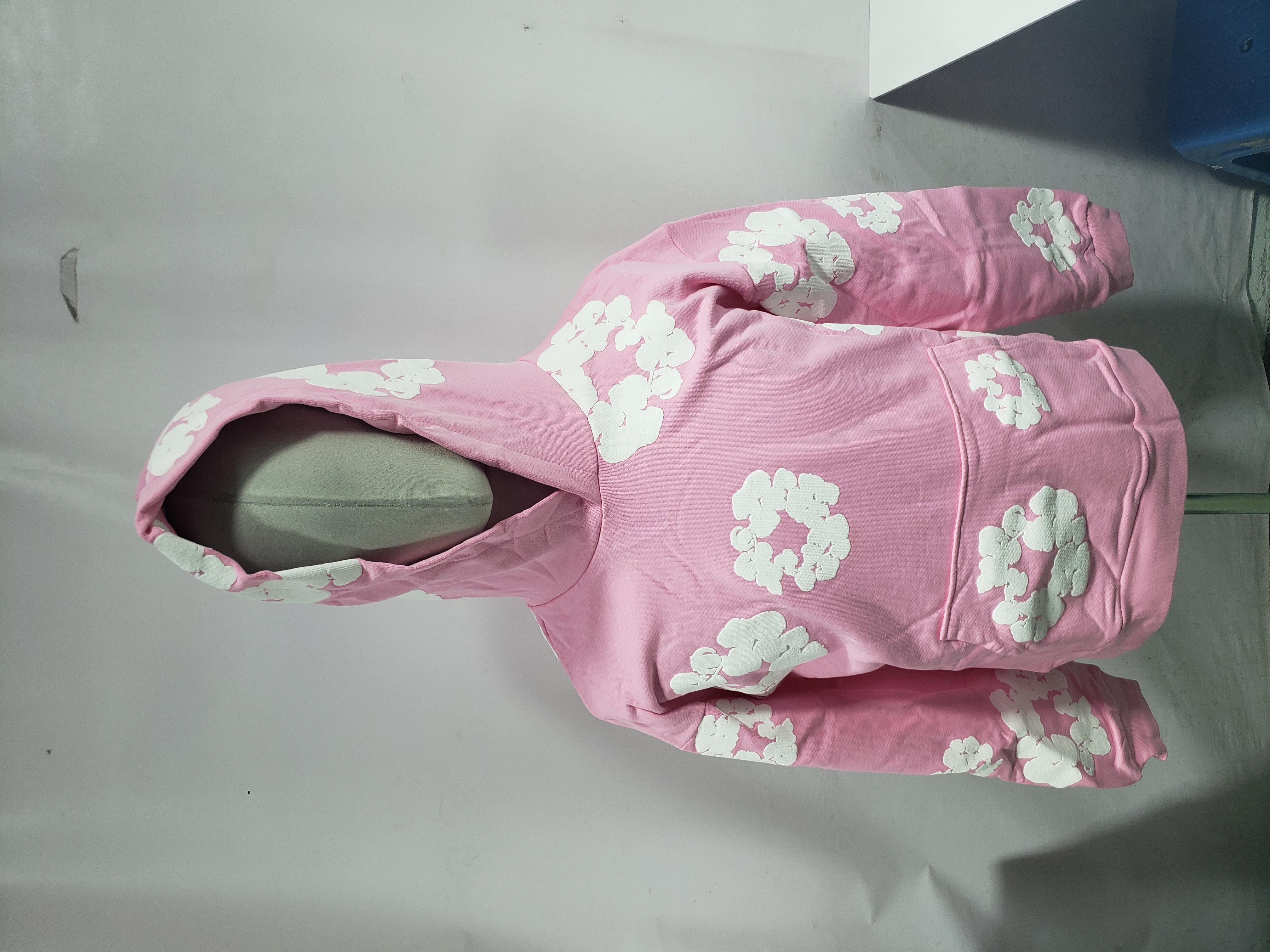 Denim Tears hoodie Pink review Dfvs 00