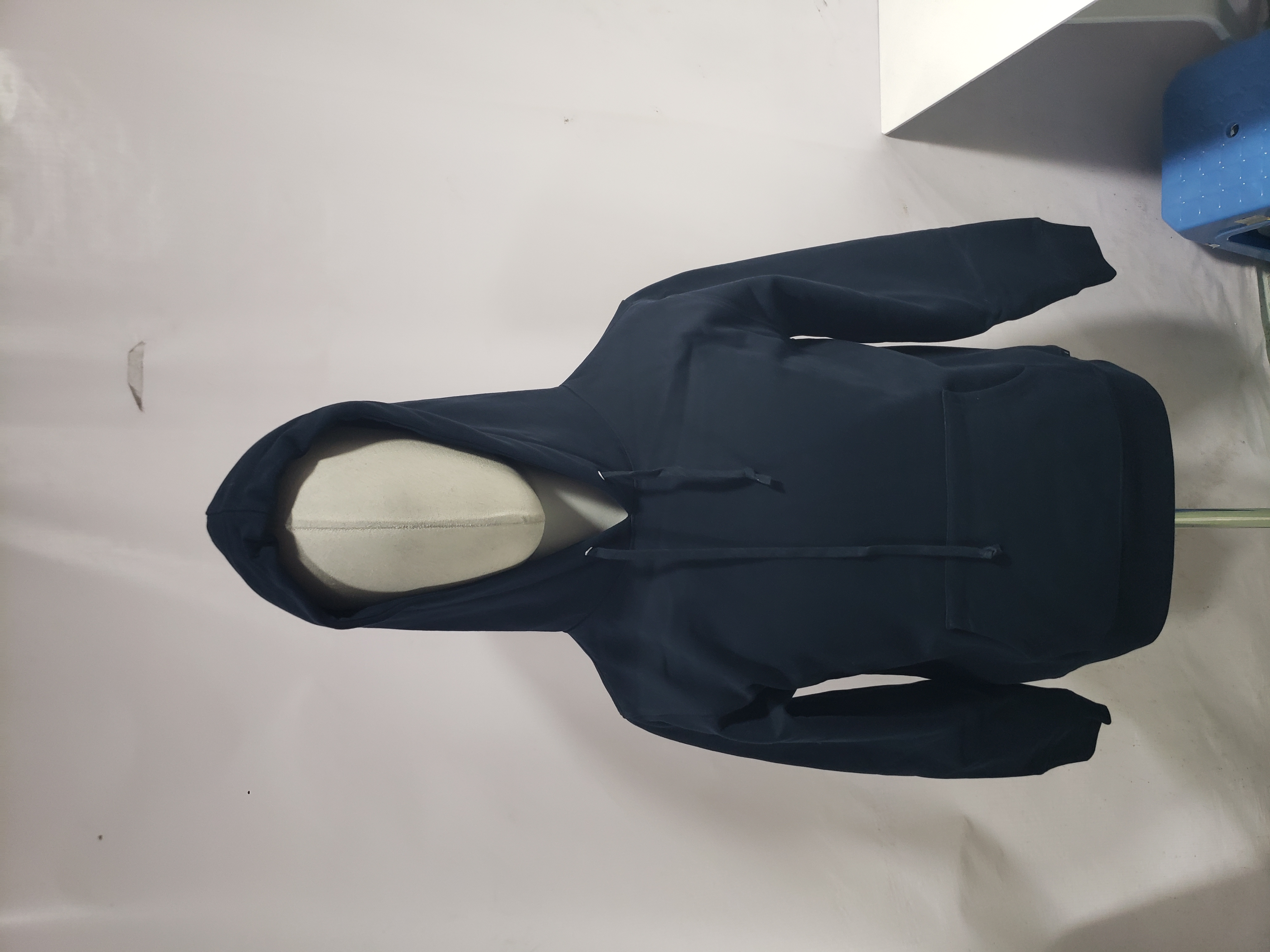 Supreme Satin Applique Hoodie Sweatshirt Navy review Dcfbfe 00