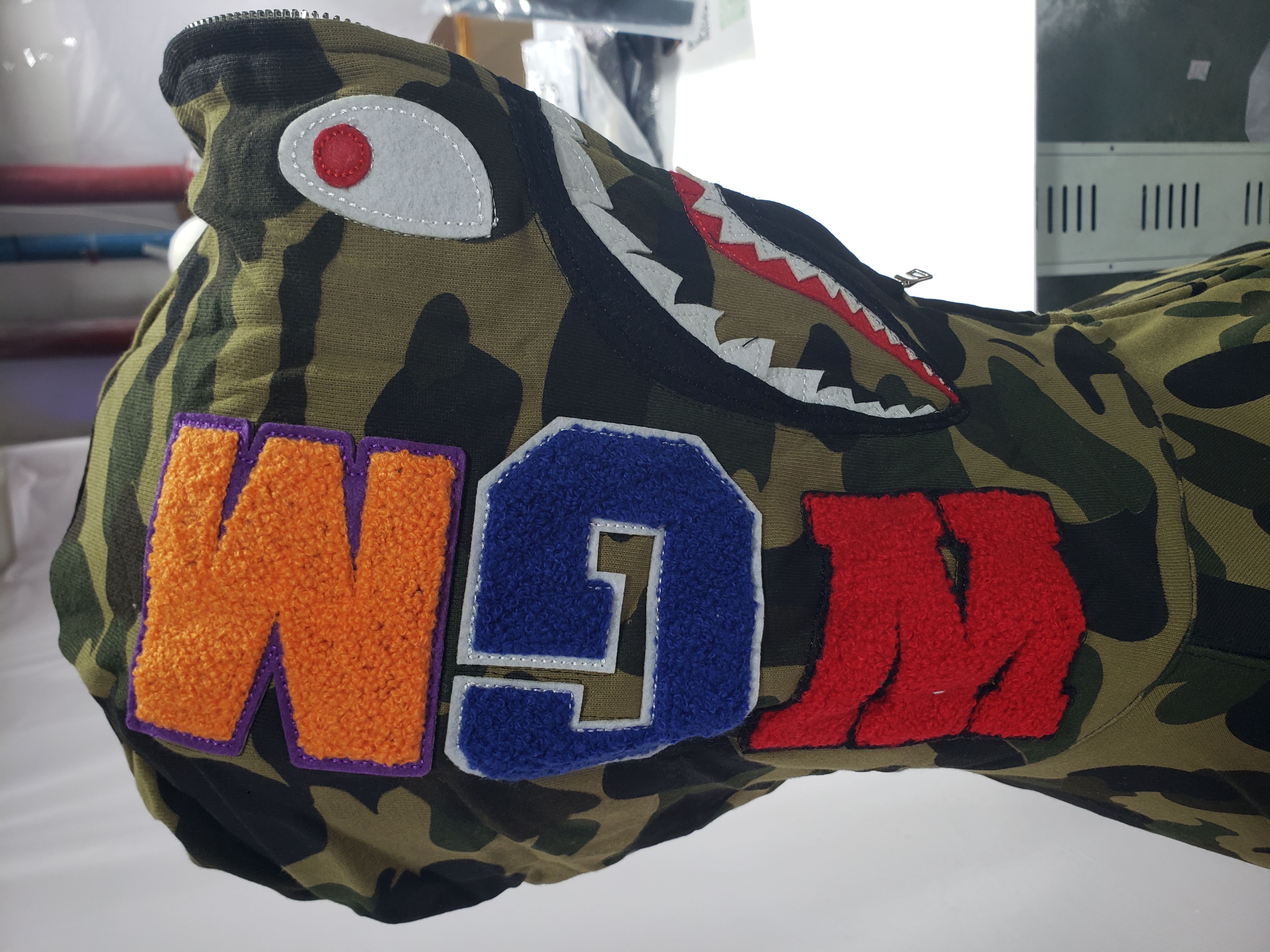  BAPE 1st Camo Shark Full Zip Hoodie Green review Cfbfy 01