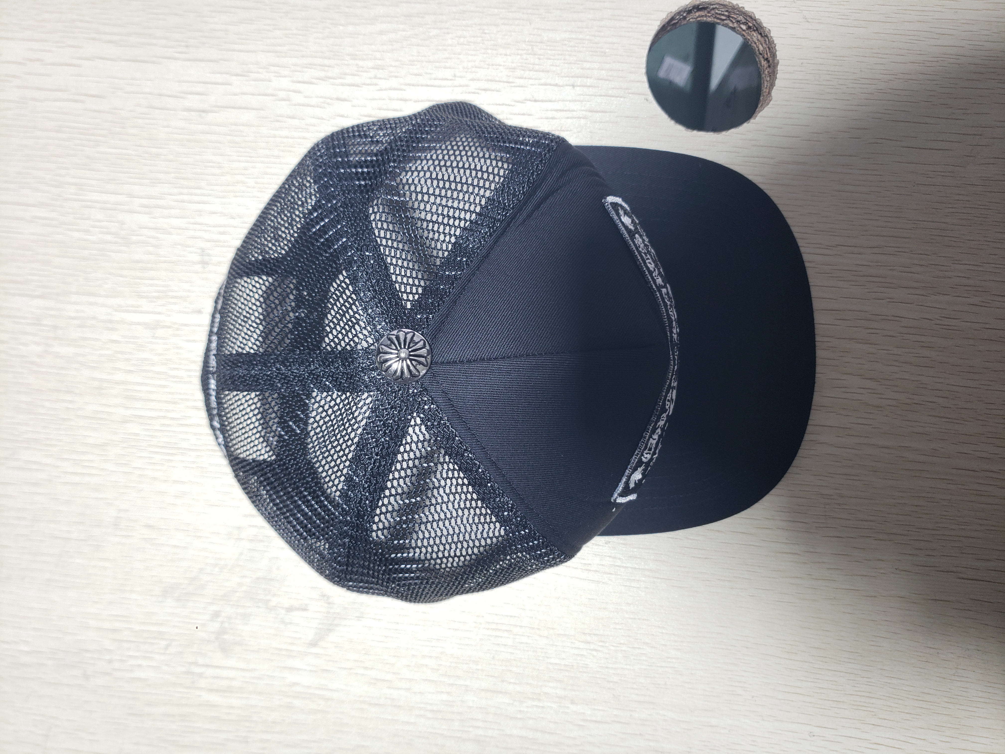 Chrome Hearts Los Angeles Trucker Hat Cap review Nfggfp 00