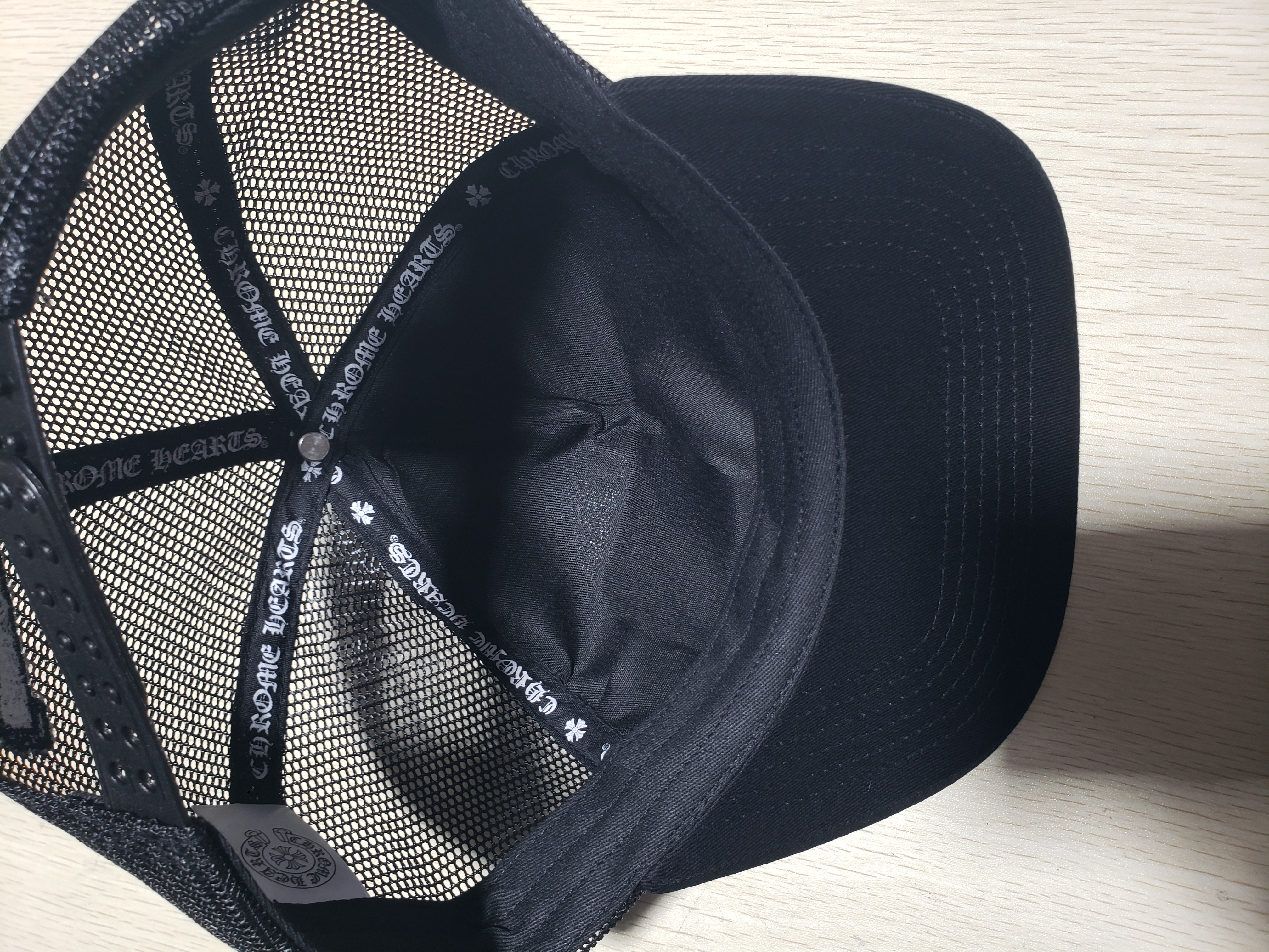 Chrome Hearts Los Angeles Trucker Hat Cap review Nfggfp 02