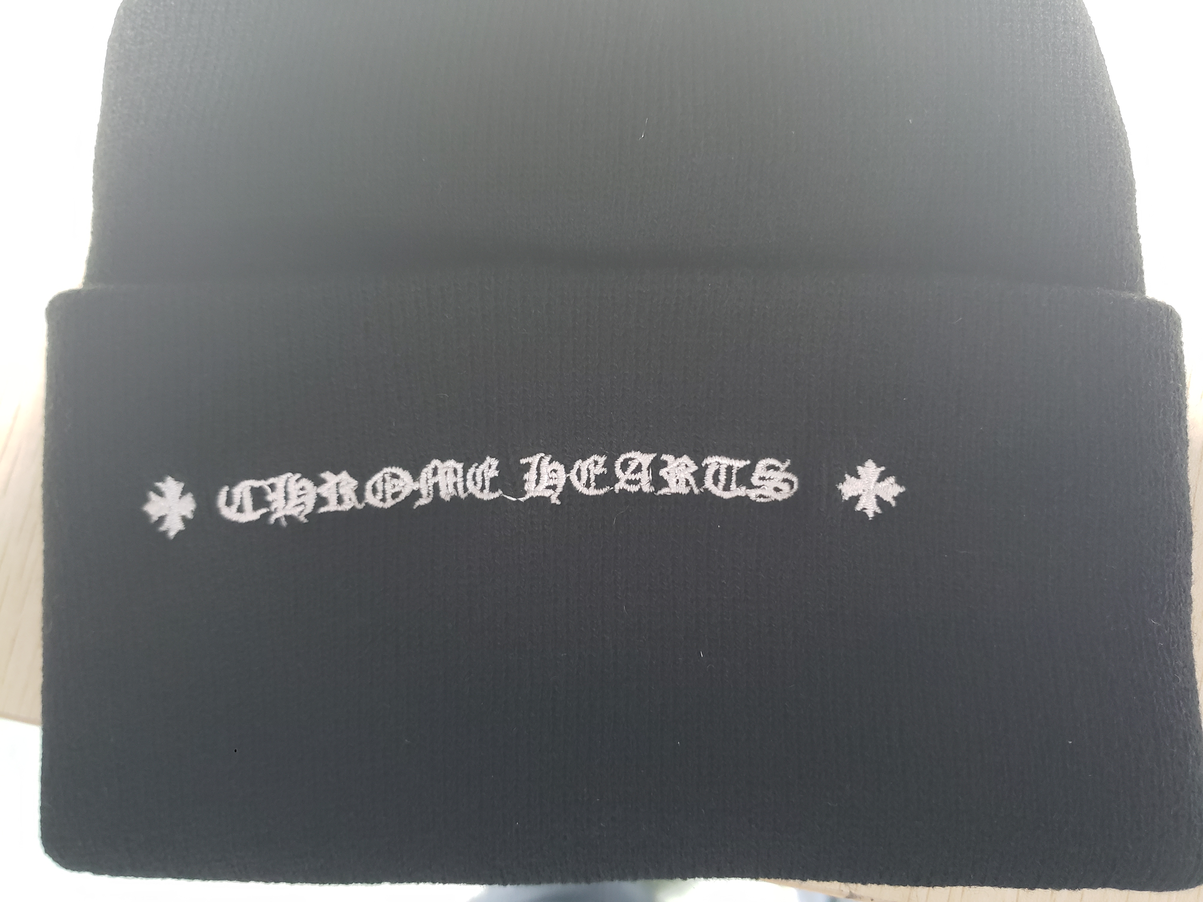  Chrome Hearts Beanie CH004 review Rfgbft 02