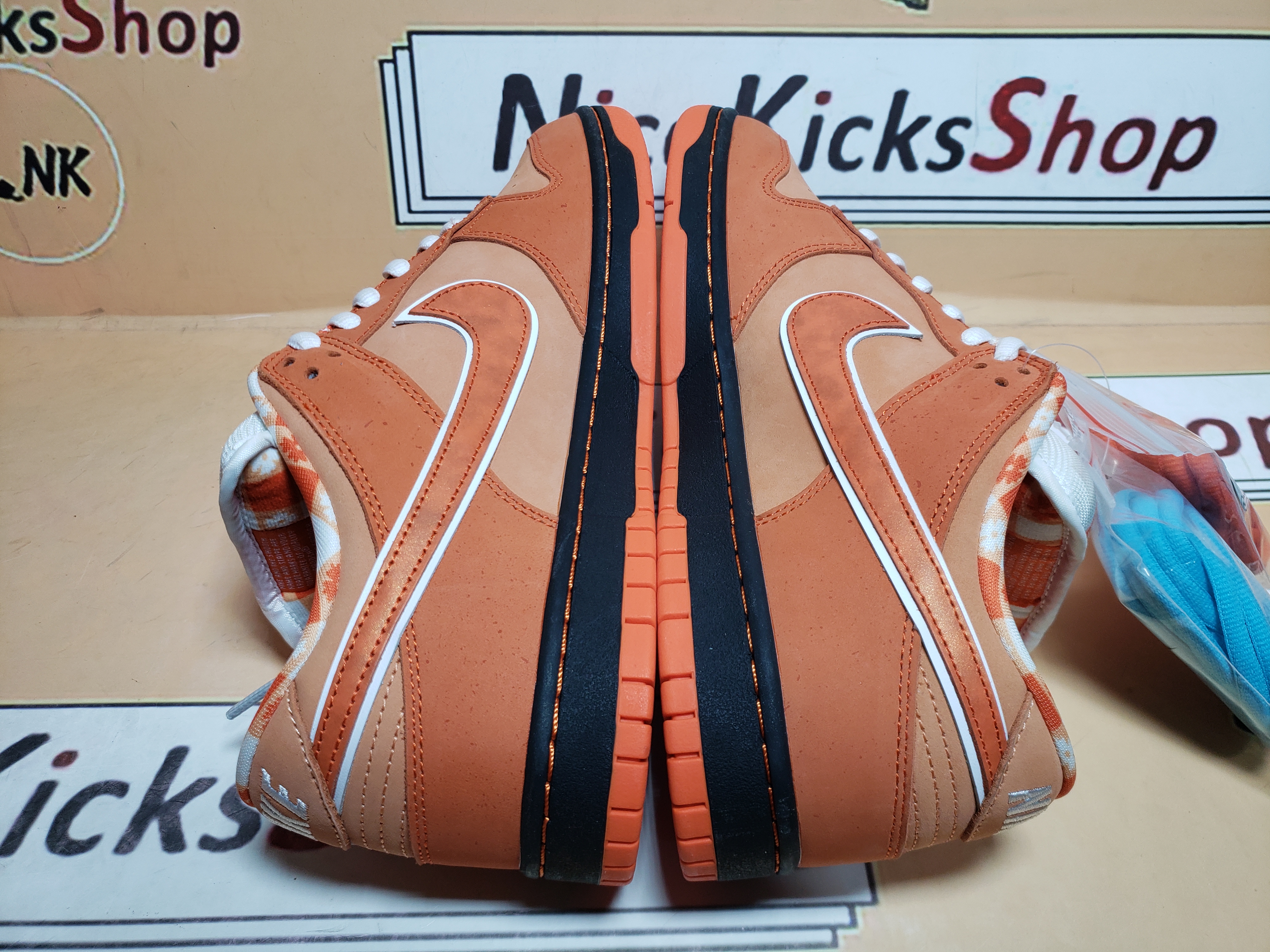  Perfectkicks Concepts  SB Dunk Low “Orange Lobster”,FD8776-800 review Sfbgd 02