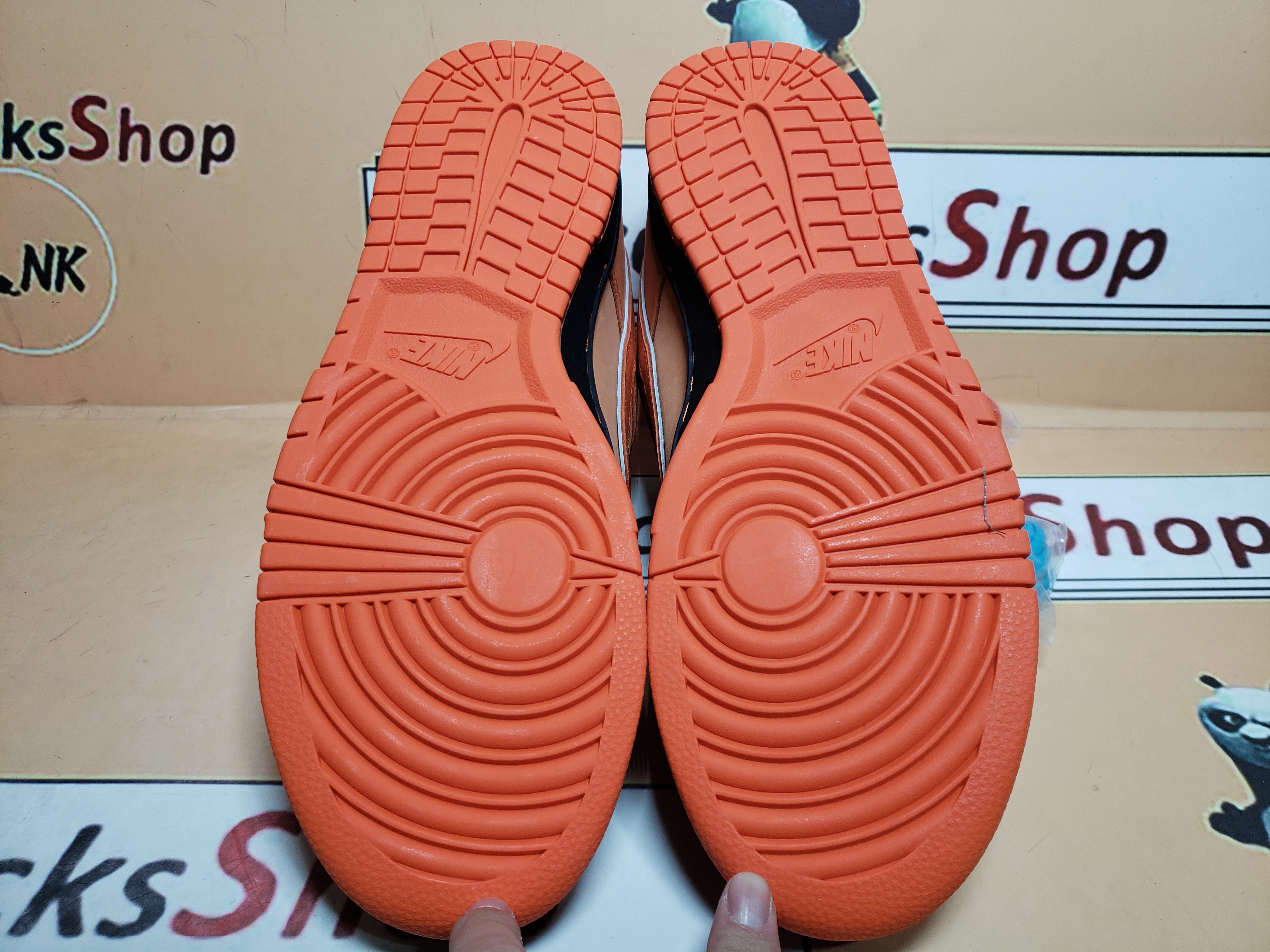  Perfectkicks Concepts  SB Dunk Low “Orange Lobster”,FD8776-800 review Sfbgd 03
