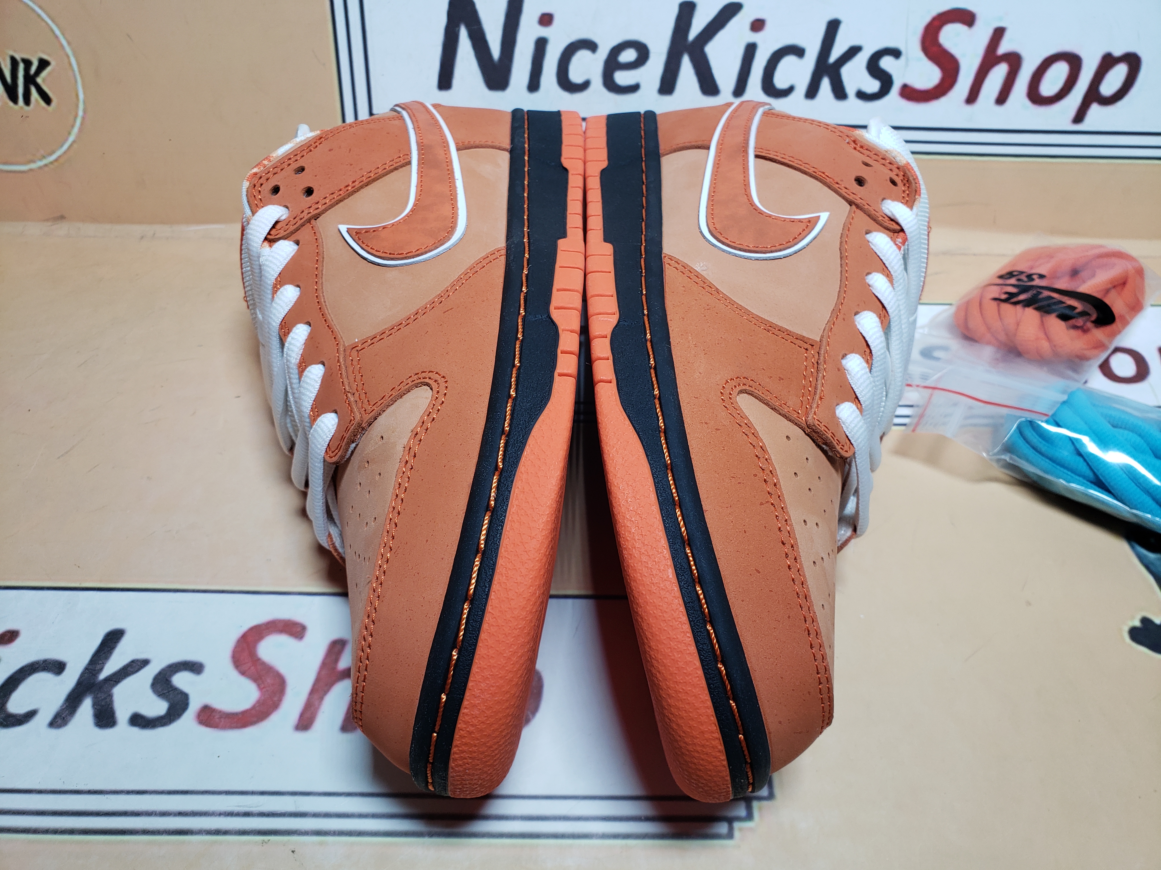  Perfectkicks Concepts  SB Dunk Low “Orange Lobster”,FD8776-800 review Sfbgd 04