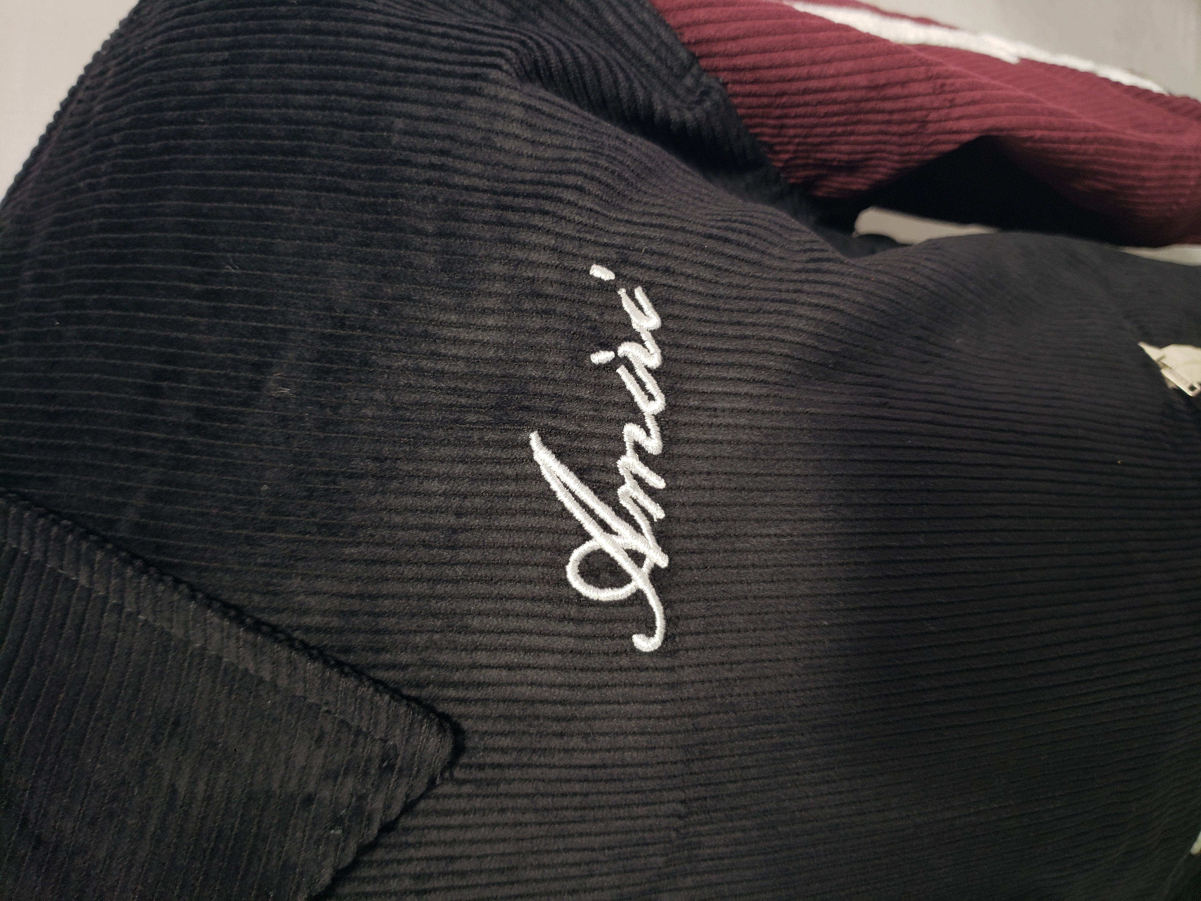  Amiri bone embroidered baseball jacket 1902 review Adsfve 01