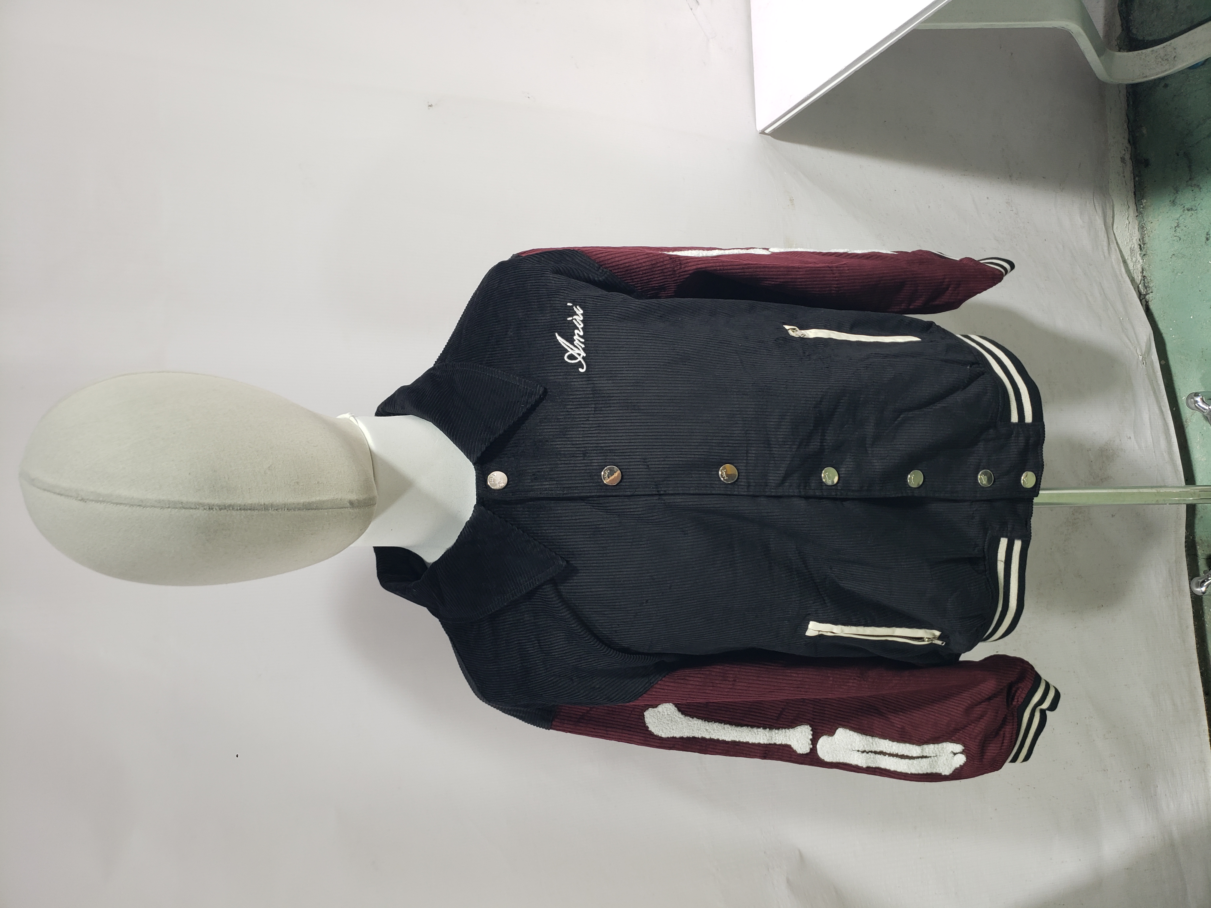  Amiri bone embroidered baseball jacket 1902 review Adsfve 00