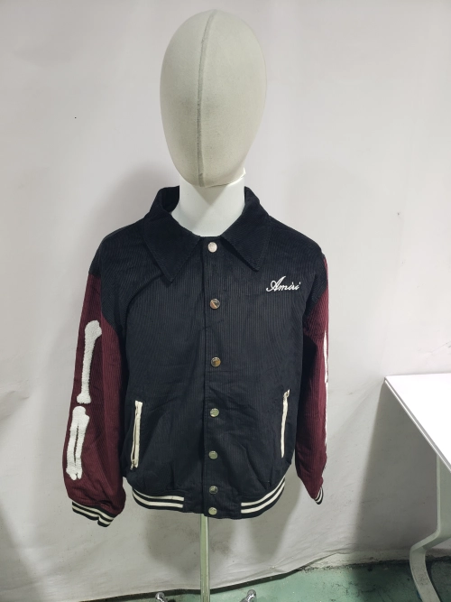  Amiri bone embroidered baseball jacket 1902 review 