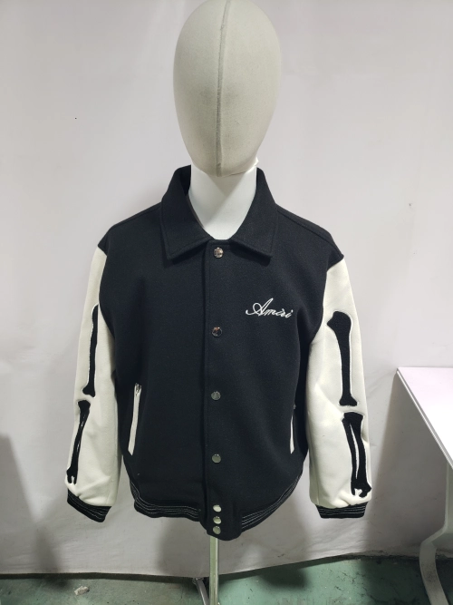  Amiri bone embroidered baseball jacket 1903 review 