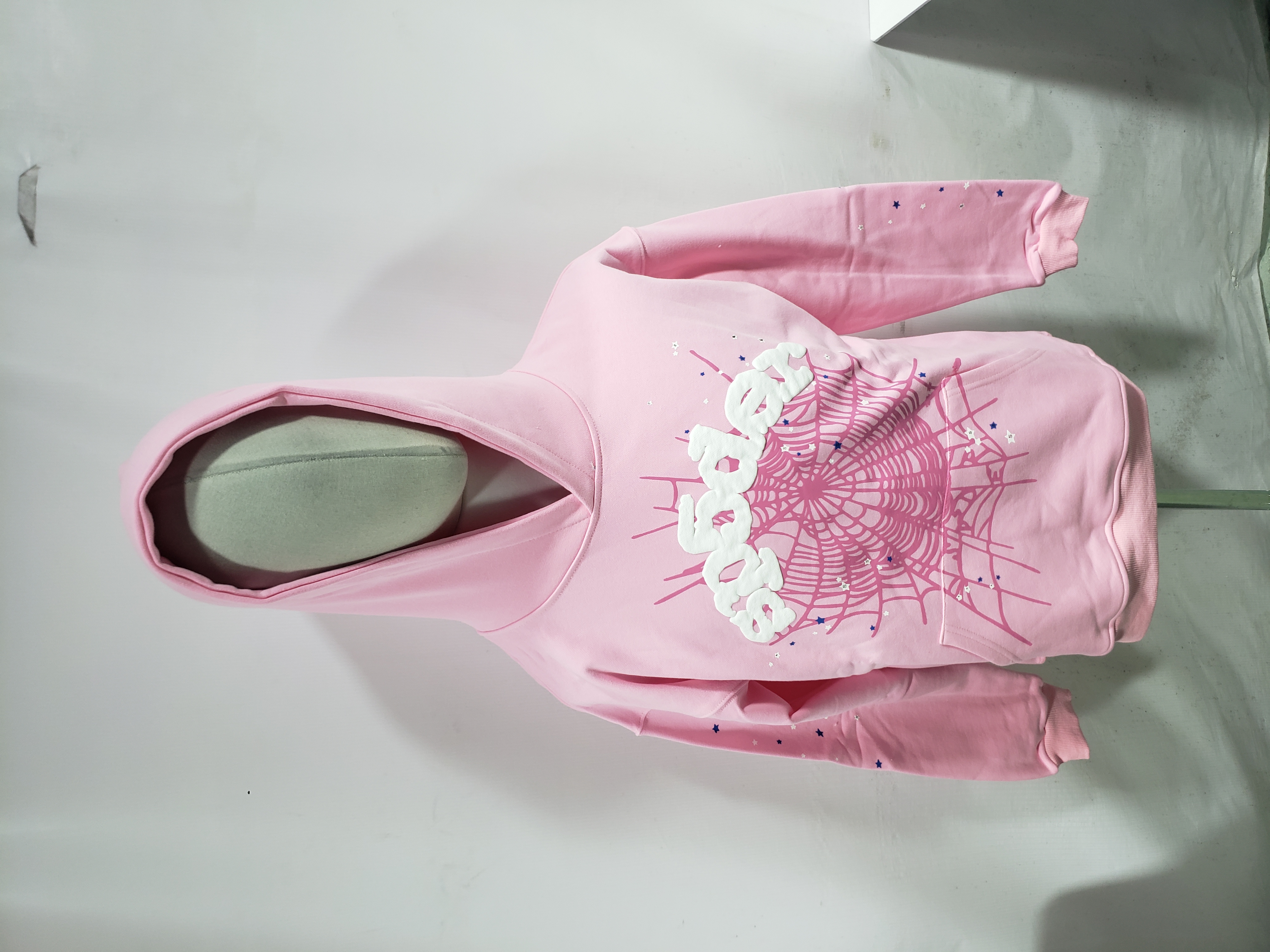 PK Sp5der Hoodie Pink review Ggcnz 00