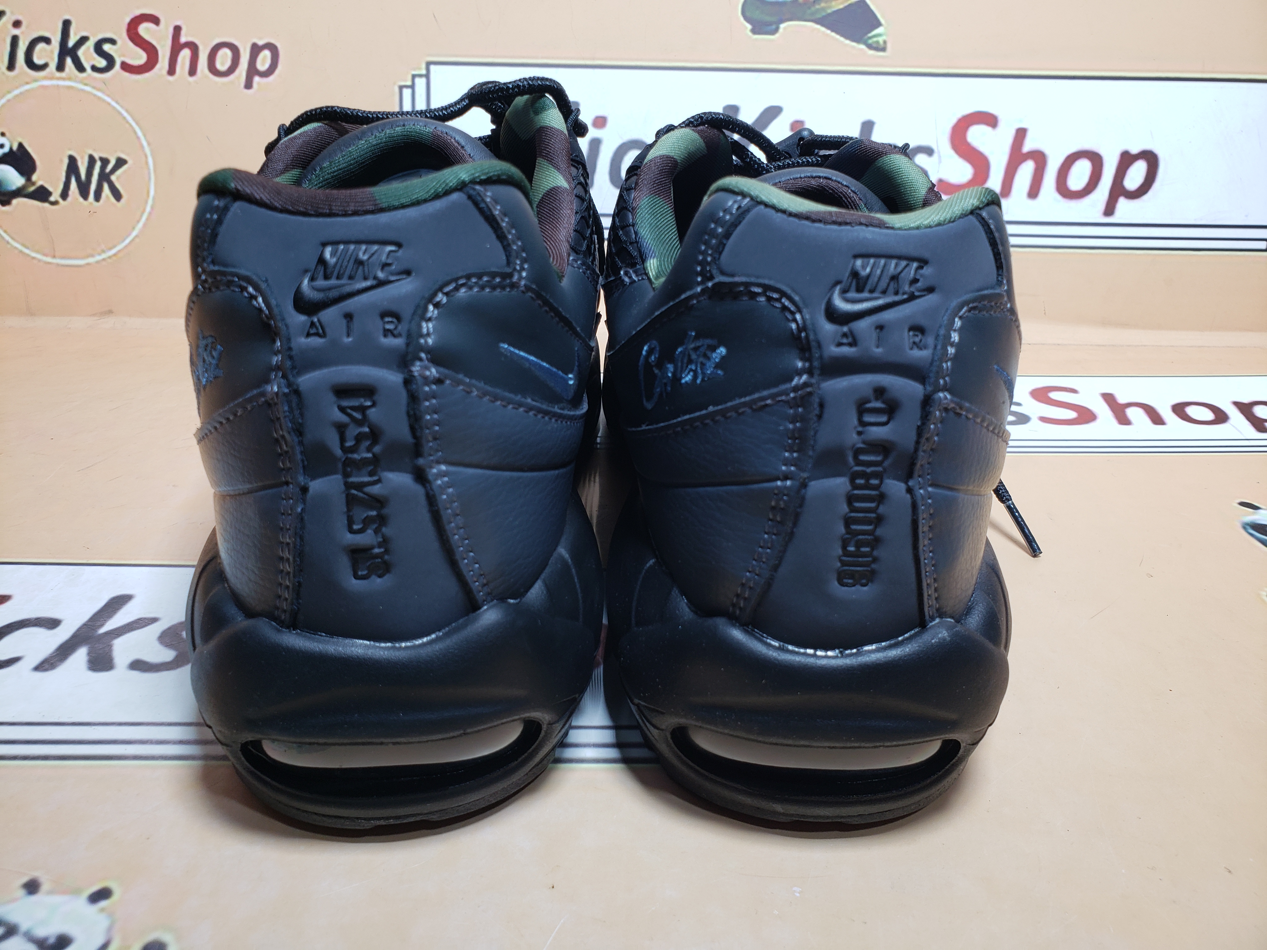  【30$ OFF Flash Sale】GET Corteiz Corteiz x Air Max 95 Les Bleus FB2709-002  review Ddxgft 01