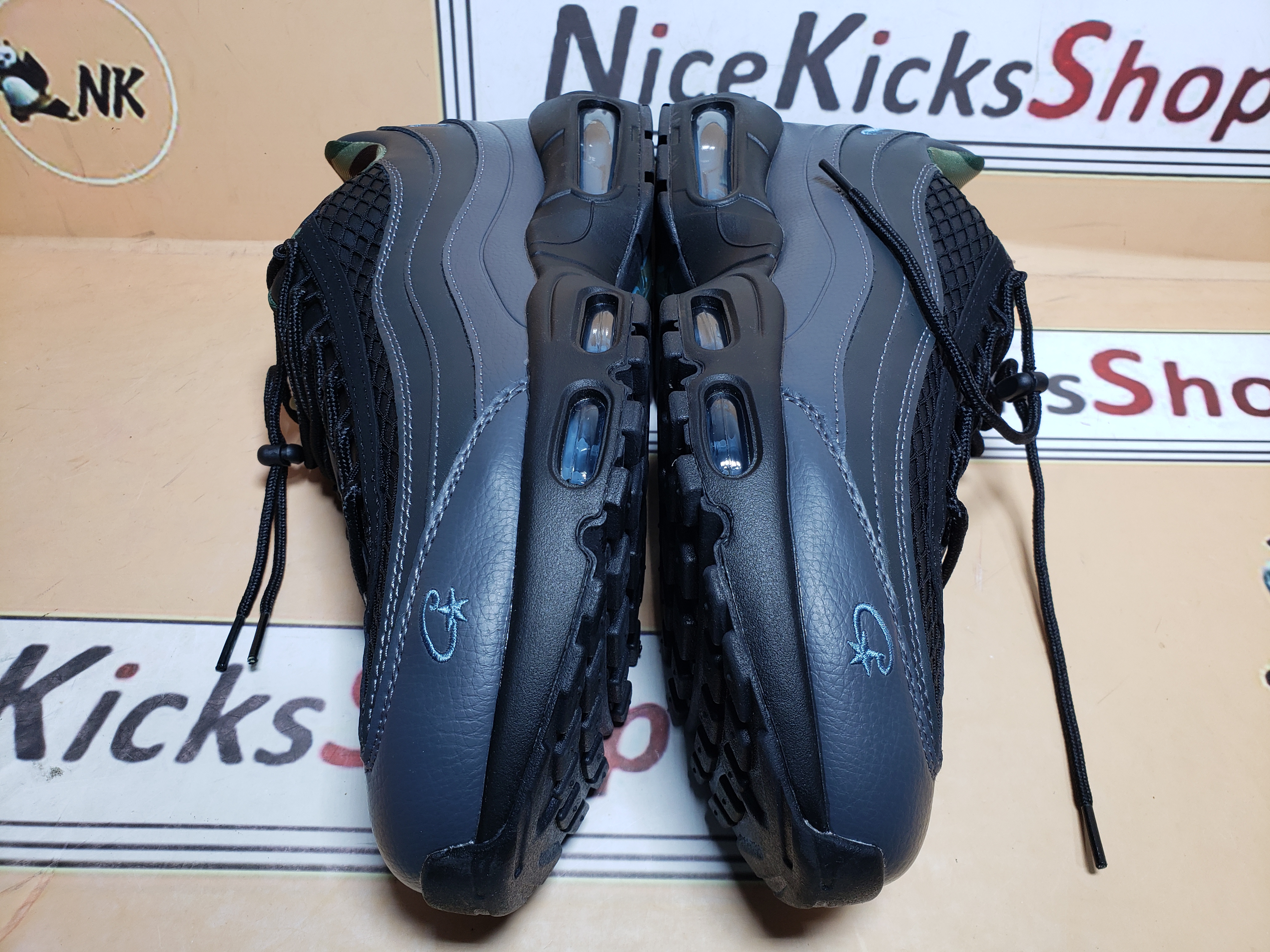  【30$ OFF Flash Sale】GET Corteiz Corteiz x Air Max 95 Les Bleus FB2709-002  review Ddxgft 03