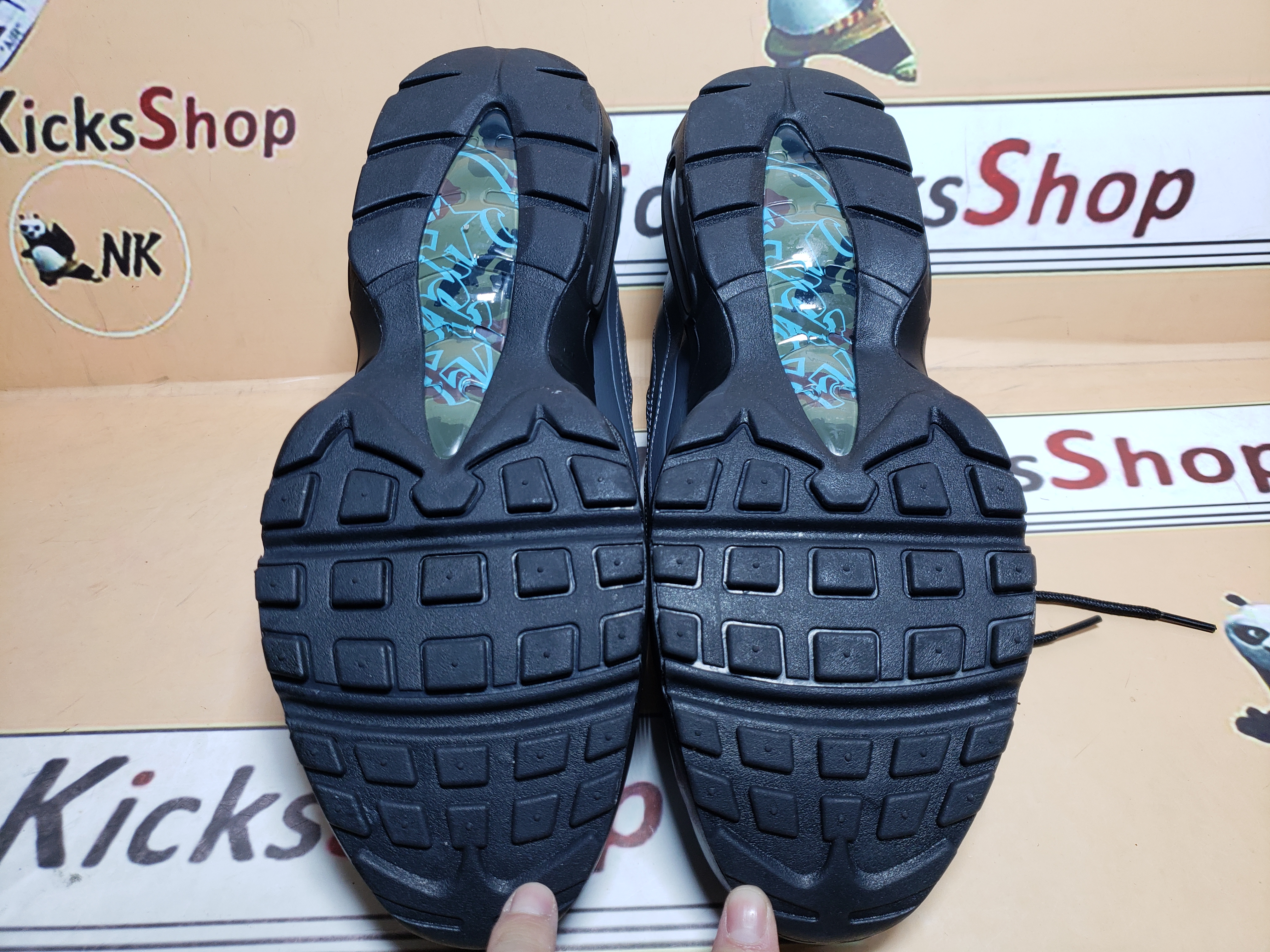  【30$ OFF Flash Sale】GET Corteiz Corteiz x Air Max 95 Les Bleus FB2709-002  review Ddxgft 04