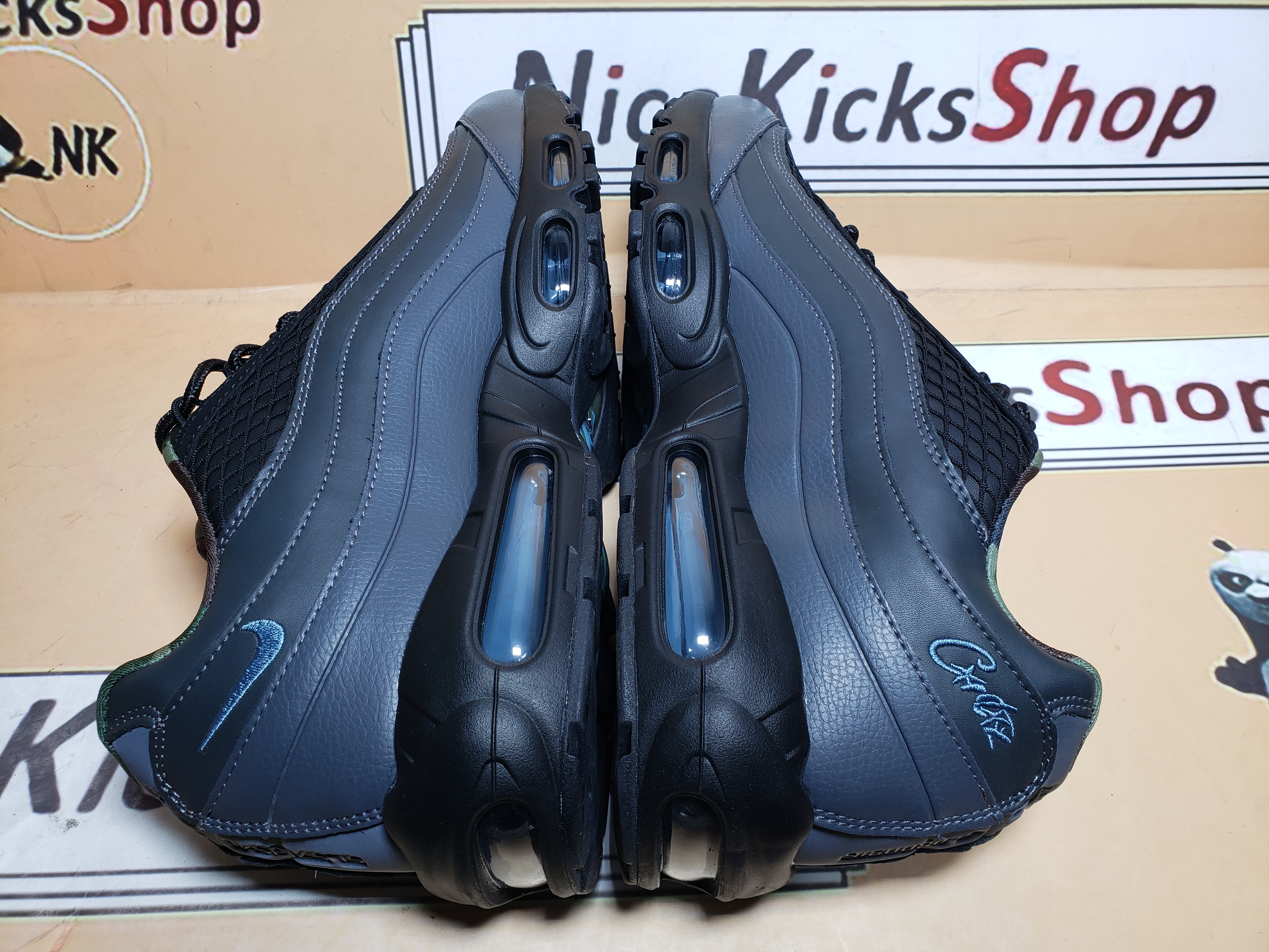  【30$ OFF Flash Sale】GET Corteiz Corteiz x Air Max 95 Les Bleus FB2709-002  review Ddxgft 02