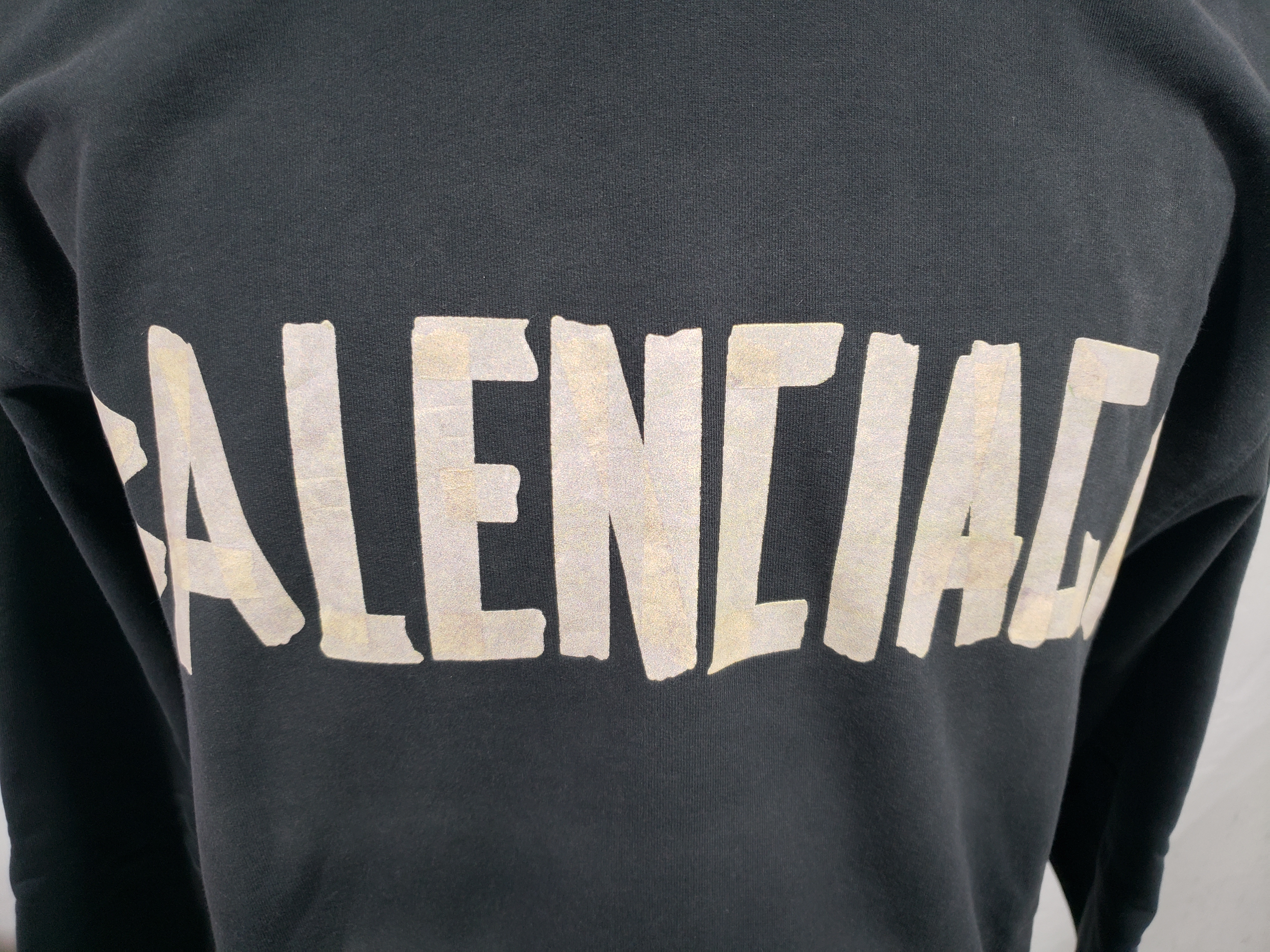  Balenciaga hoodie Blue lxt8830 review Edgrt 01