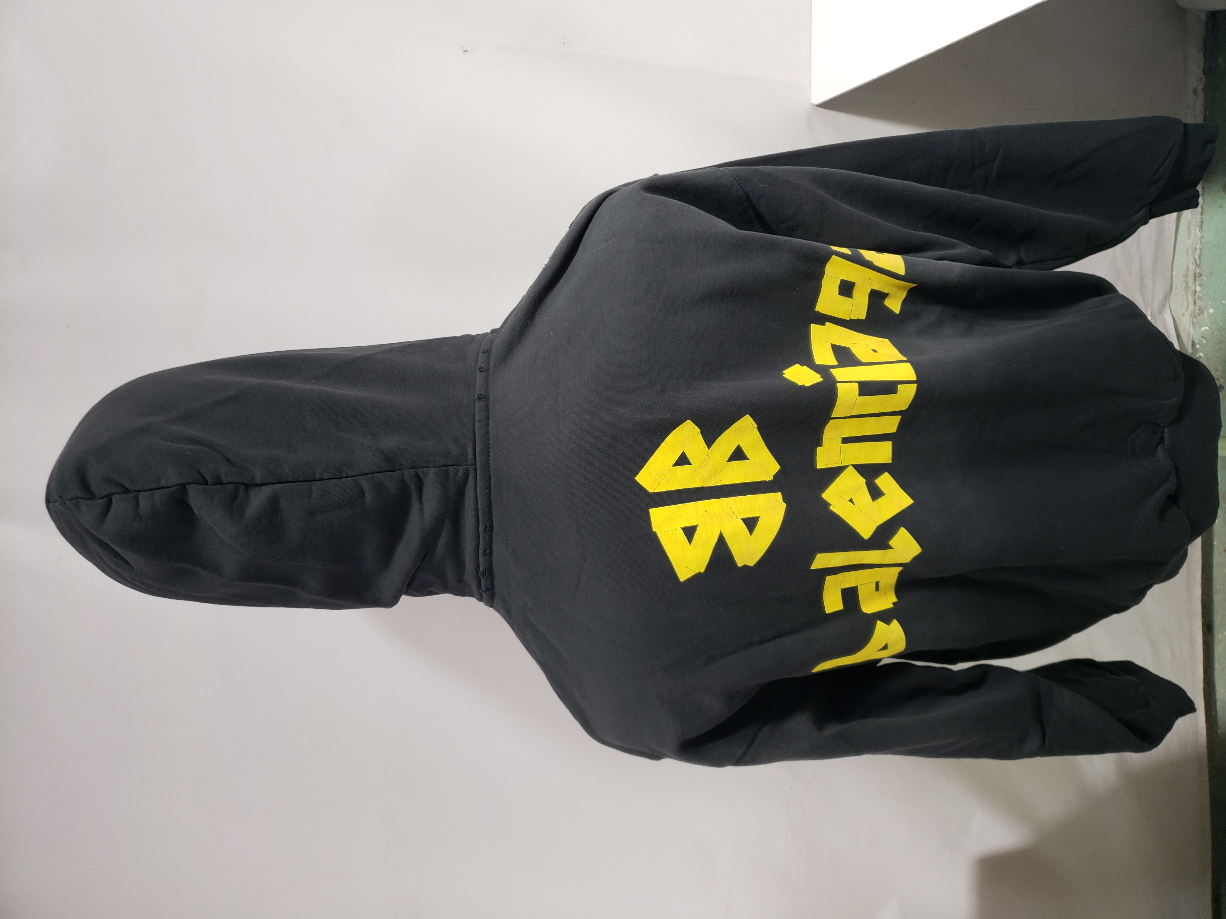  Balenciaga hoodie Blue lxt8830 review Edgrt 03