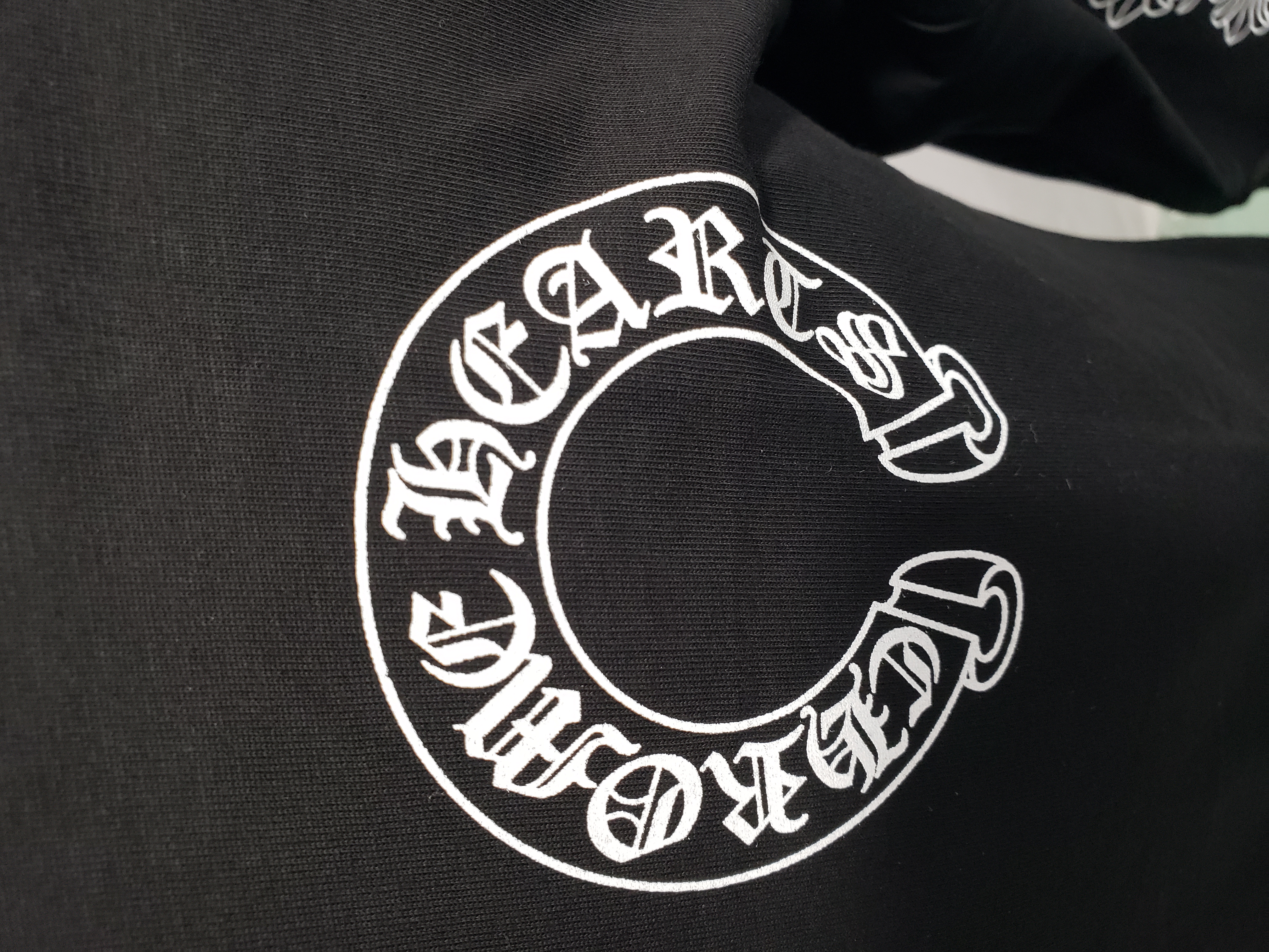 Chrome Hearts Sanskrit pattern long-sleeved T-shirt Black review Sdfsd 02