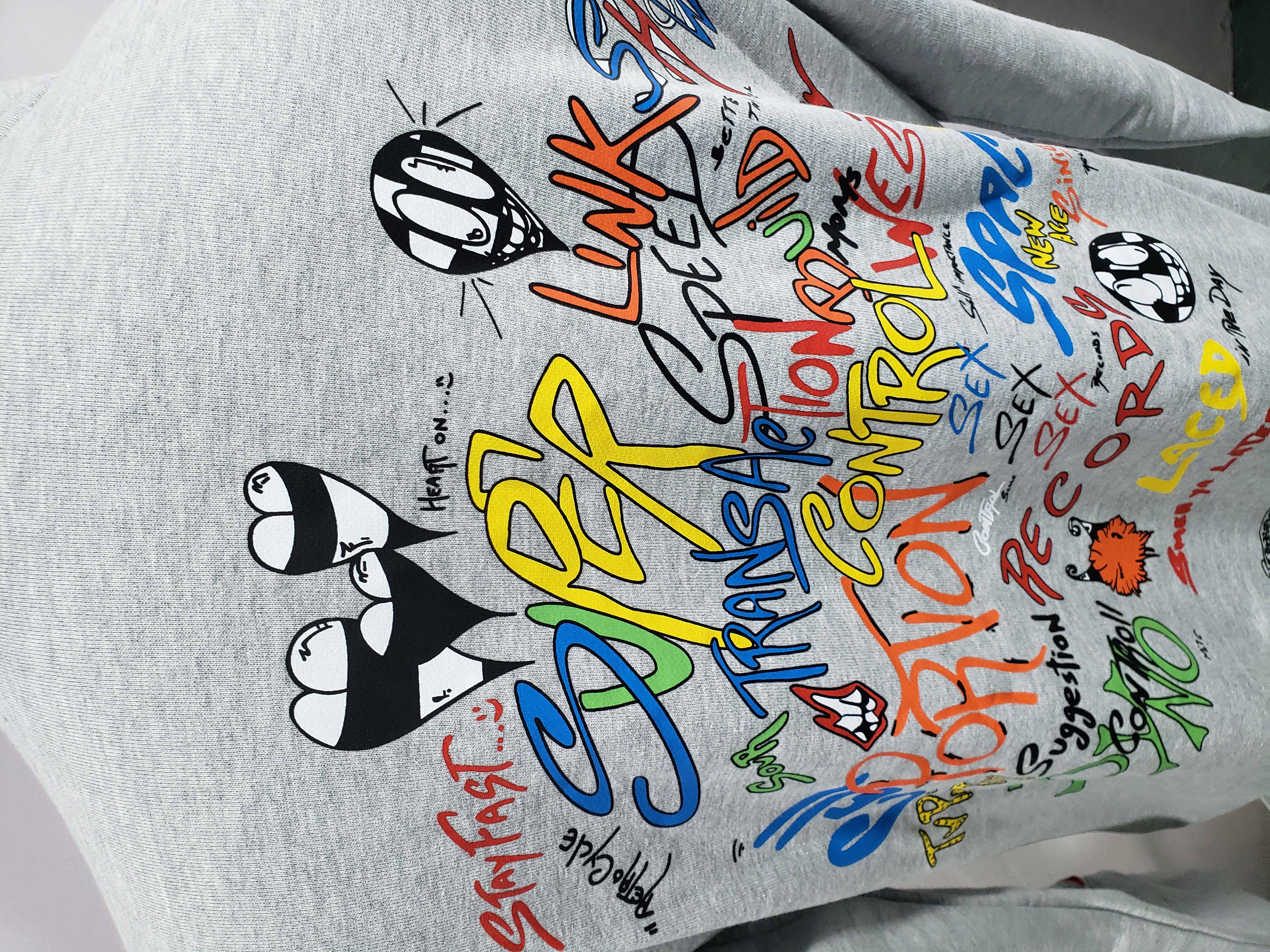 Chrome Hearts x Matty Boy Brain Hoodie Grey review Wsdfe