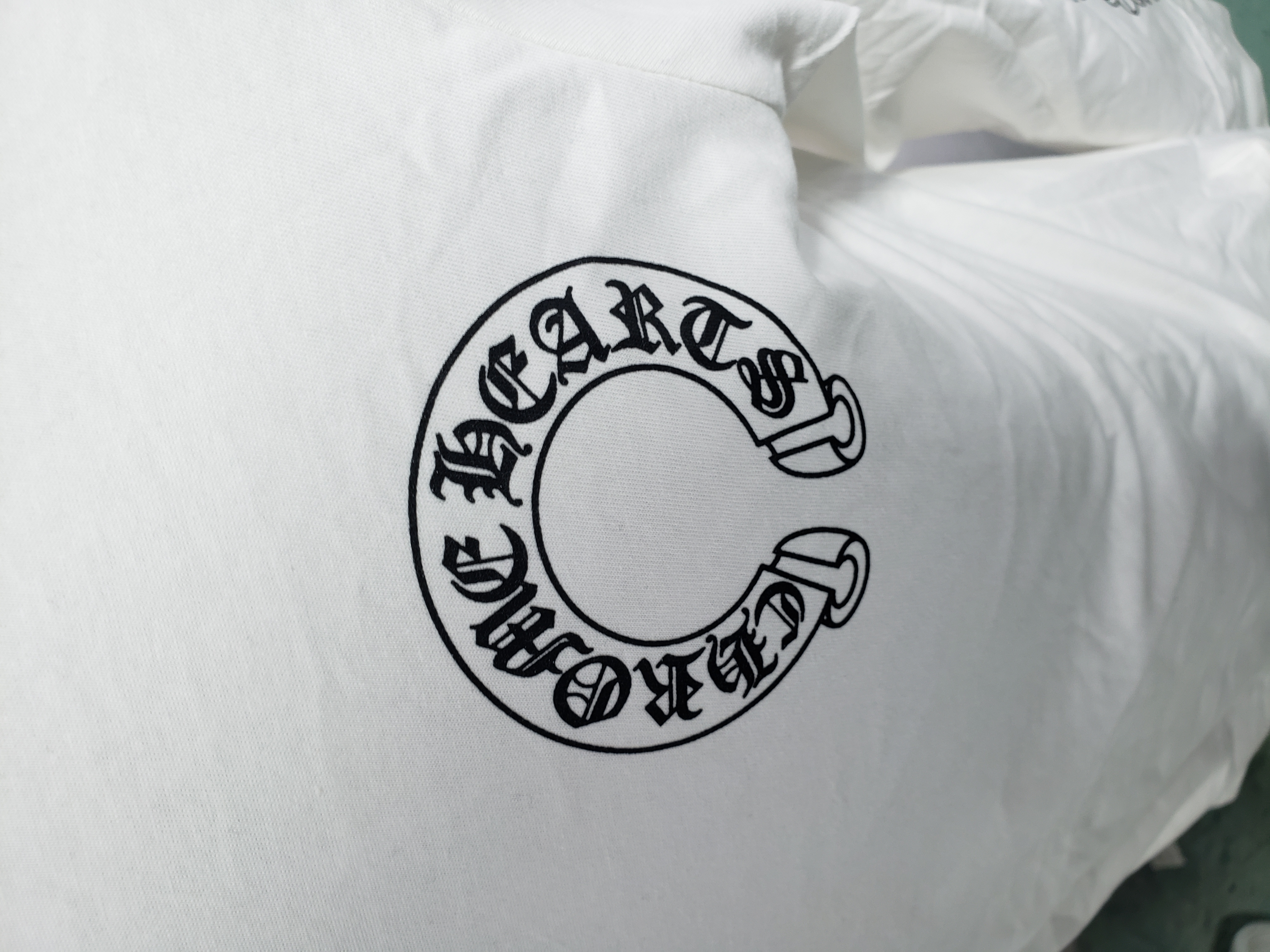 Chrome Hearts Sanskrit pattern long-sleeved T-shirt White review Dfcbgg 01