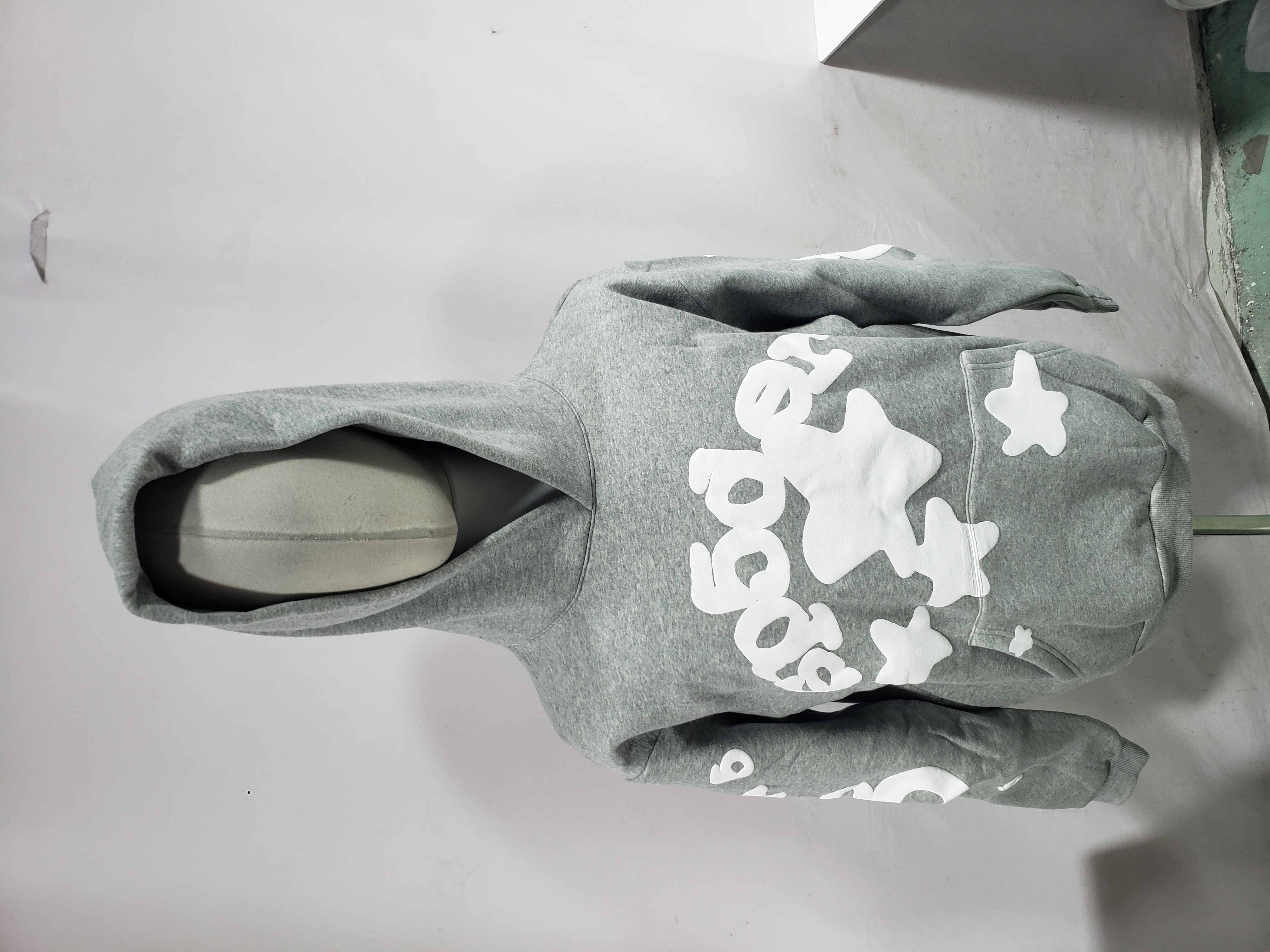 Perfectkick Sp5der Beluga Hoodie Gray review Afsdf 00