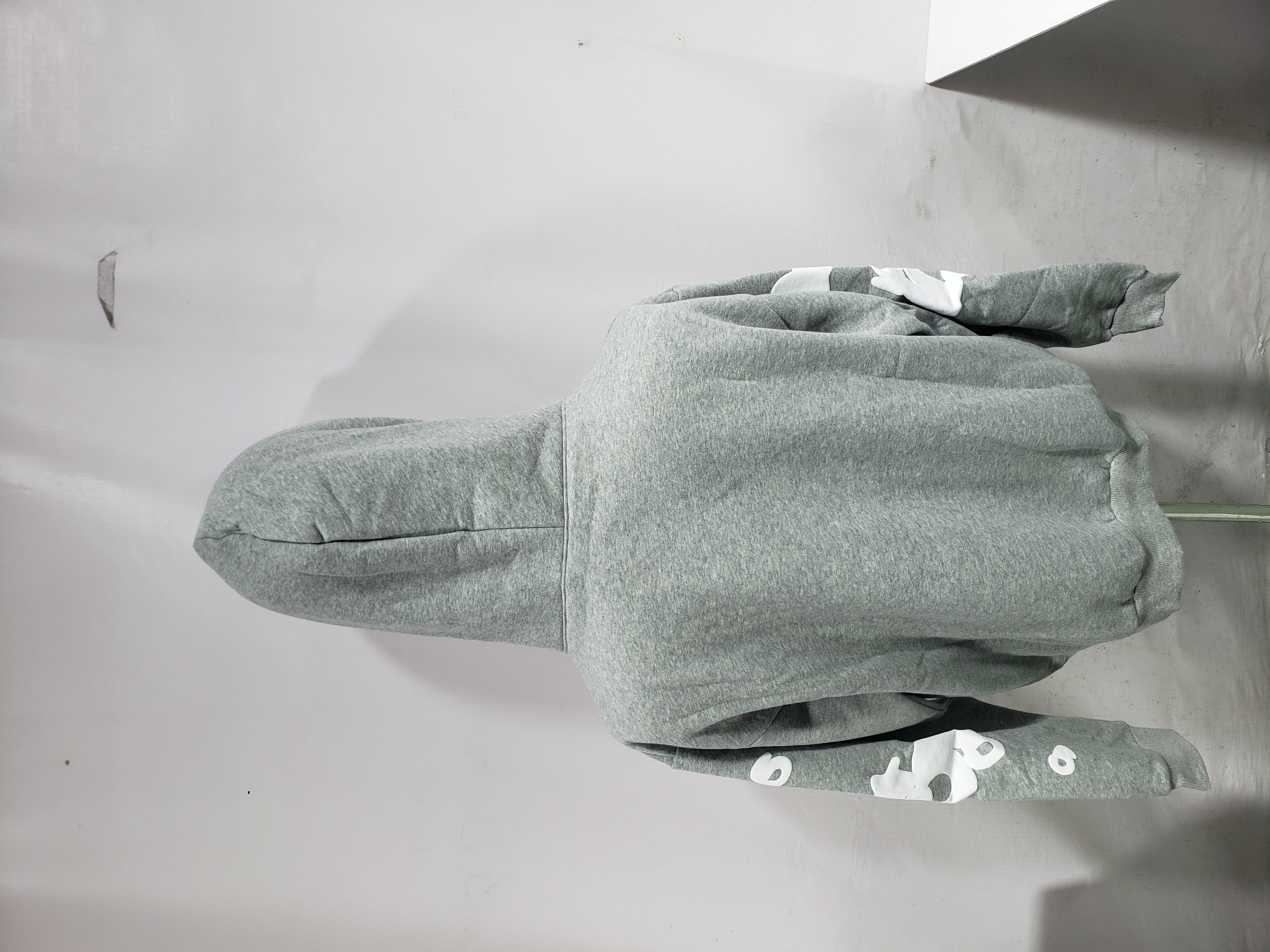 Perfectkick Sp5der Beluga Hoodie Gray review Afsdf 02