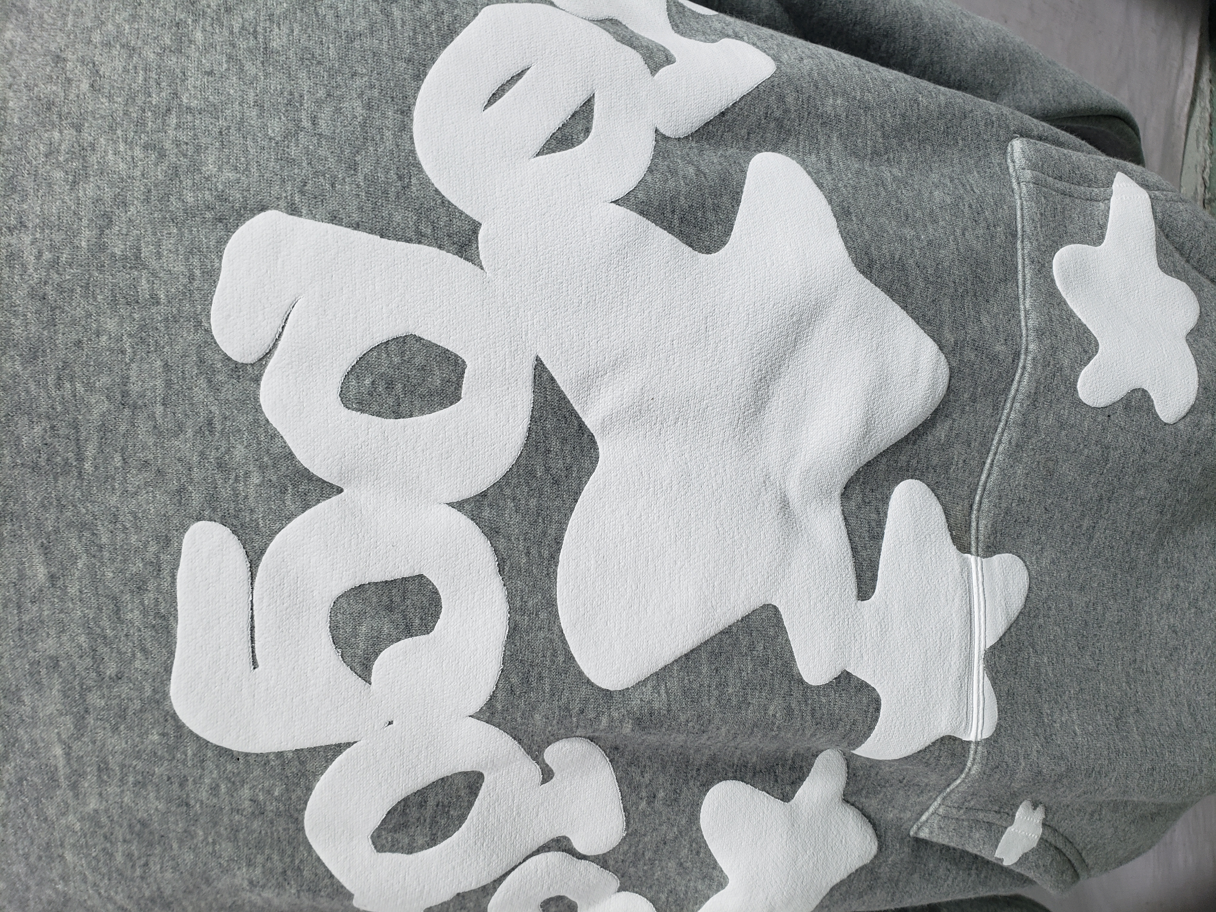 Perfectkick Sp5der Beluga Hoodie Gray review Afsdf 01