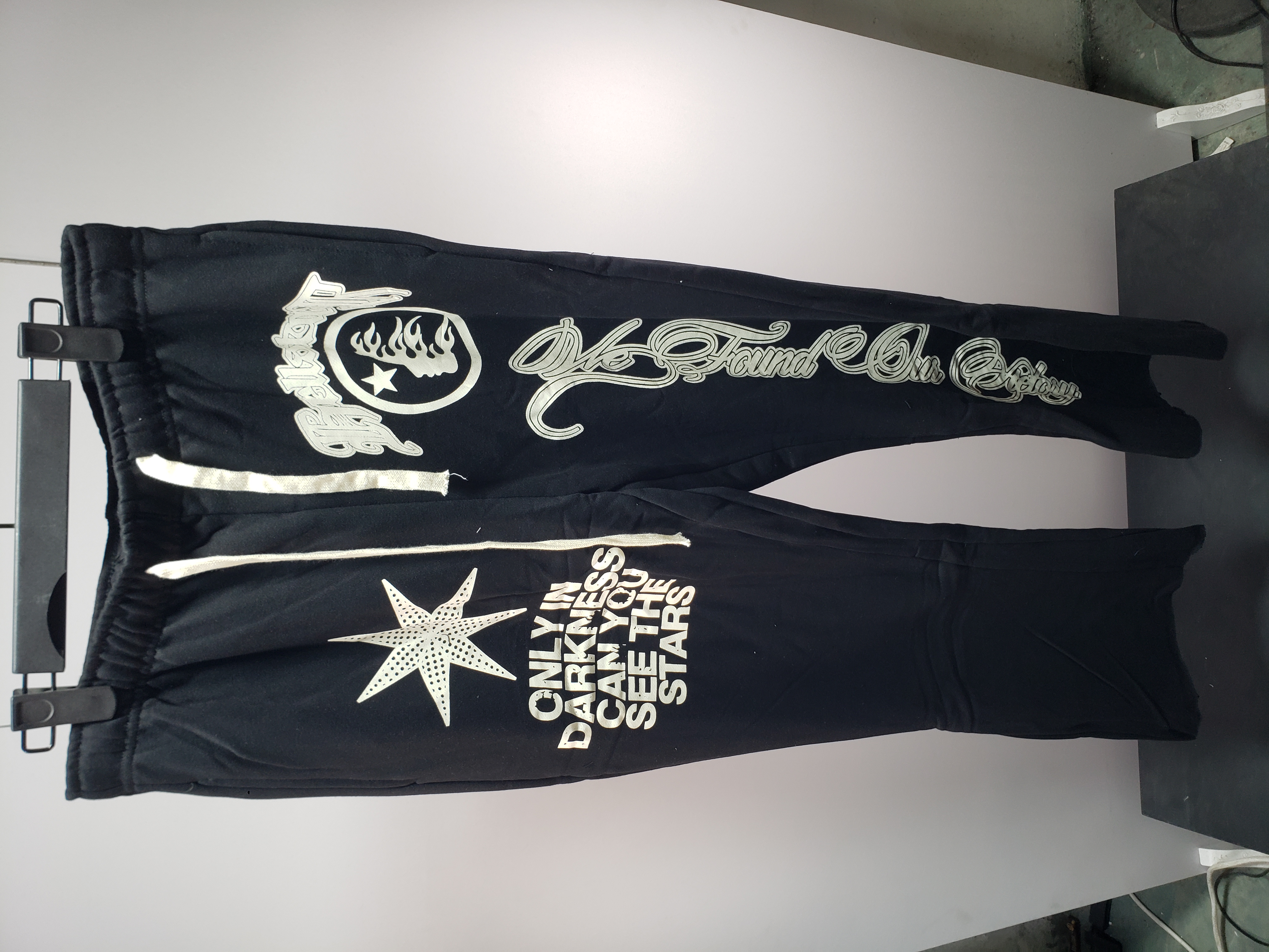  Hellstar Flare Sweatpants Black review Ddgvdfxp 00