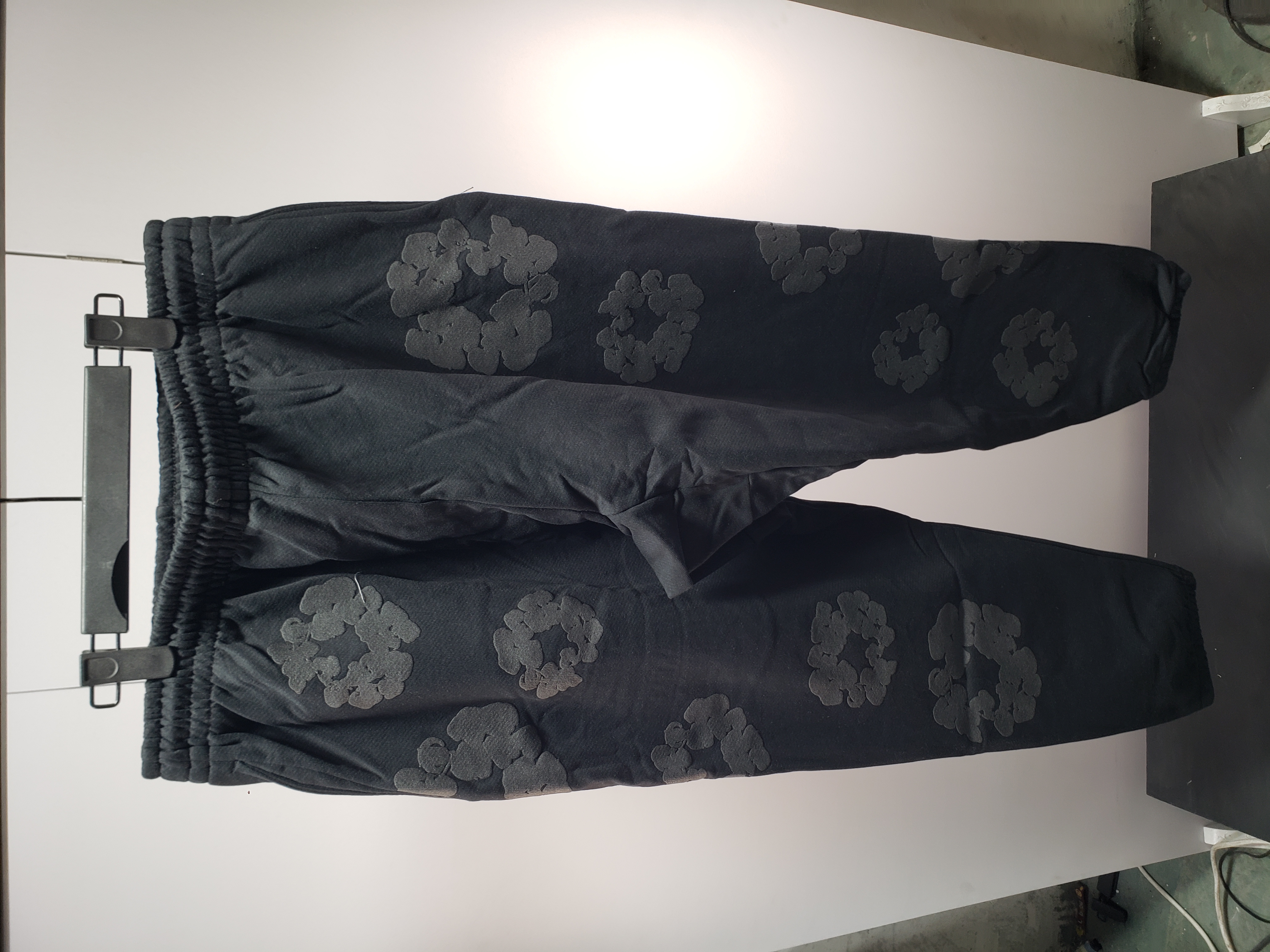 Denim Tears pants all black review Ddfgfdggggt 02