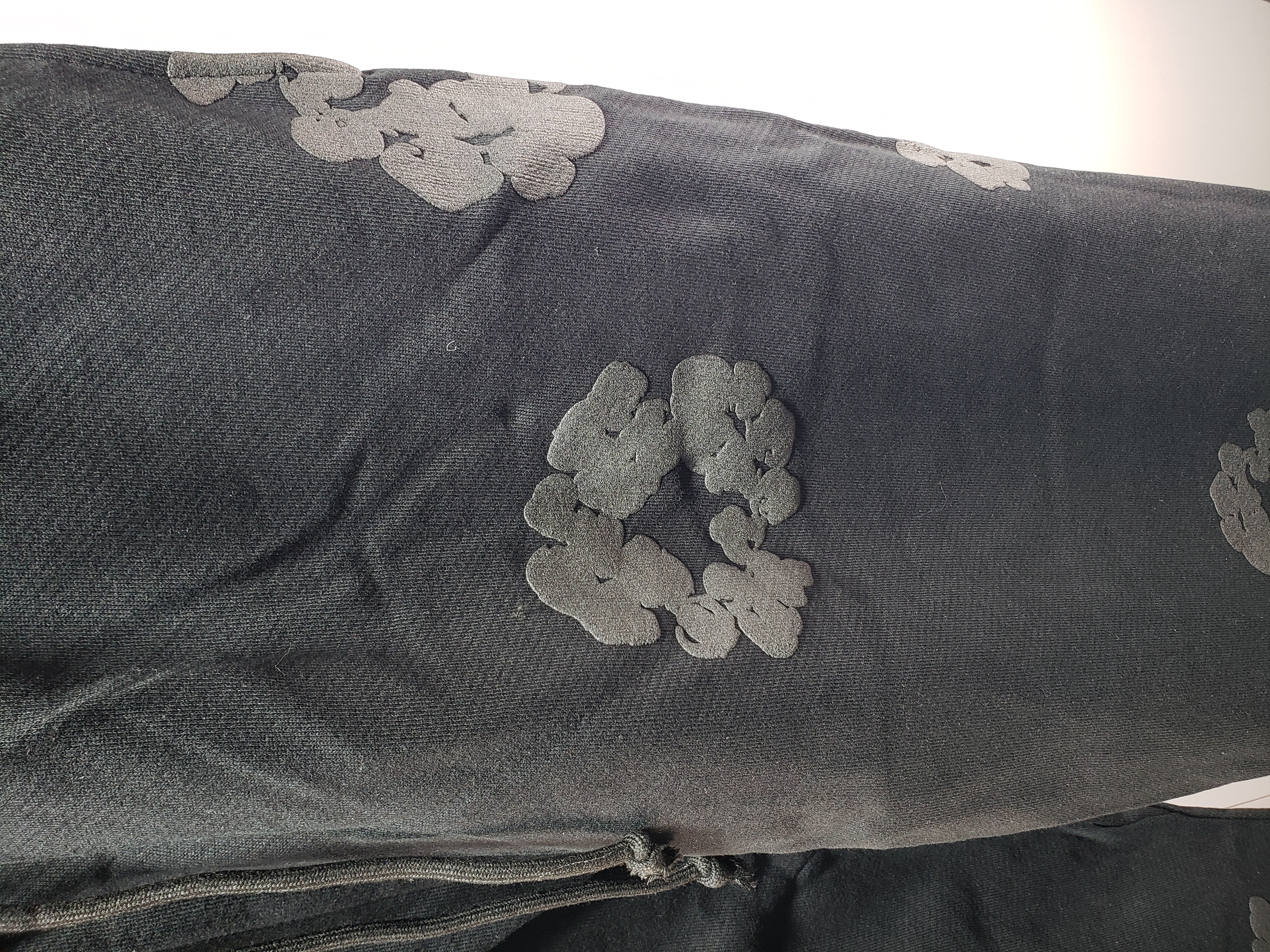 Denim Tears pants all black review Ddfgfdggggt 01