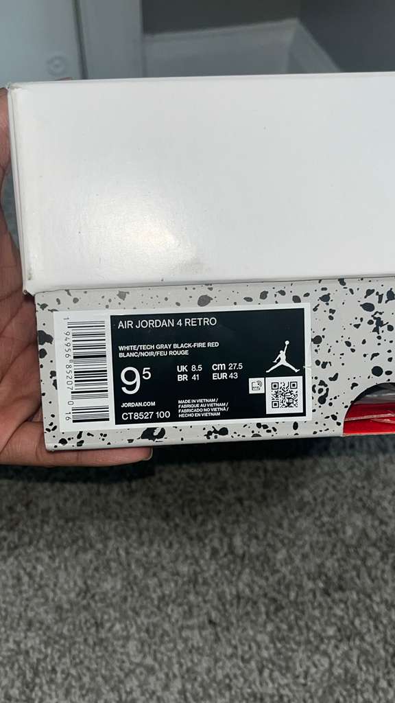  【Limited Time $36 Off】Get Jordan 4 White Oreo, CT8527-100 review Adsgn 00