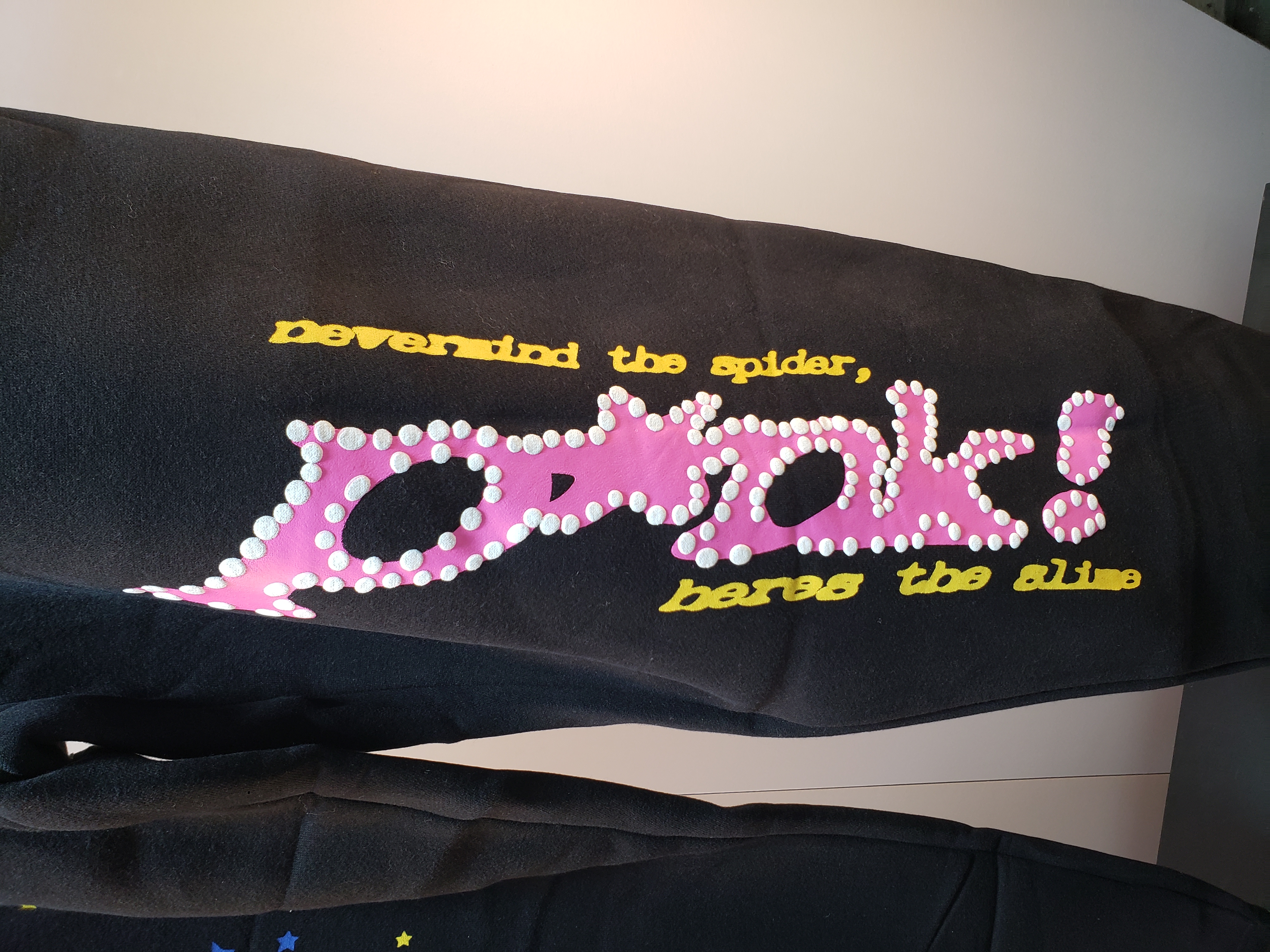 PK Sp5der Pants Black Pink review Dxvdt 00