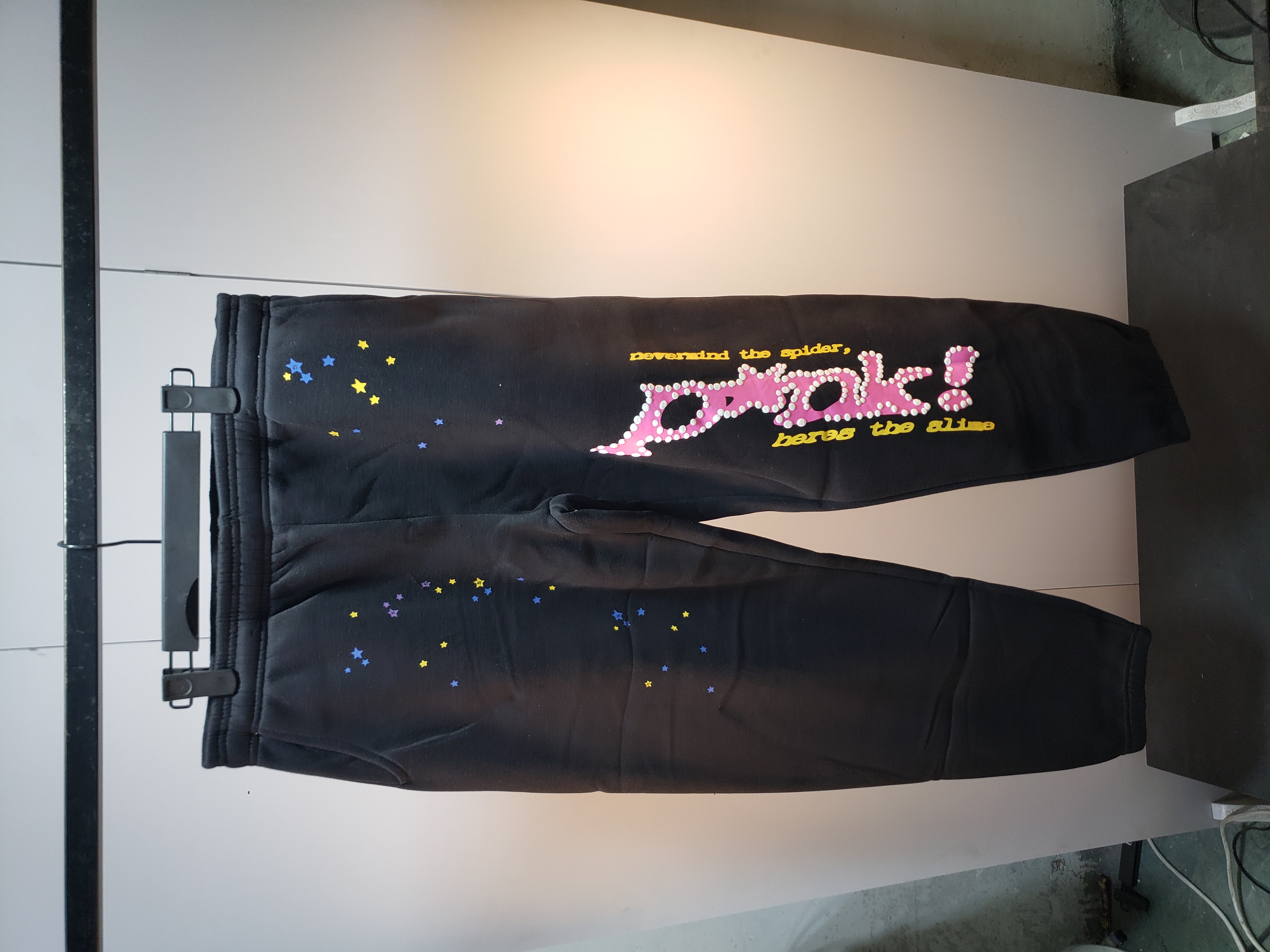 PK Sp5der Pants Black Pink review Dxvdt 02