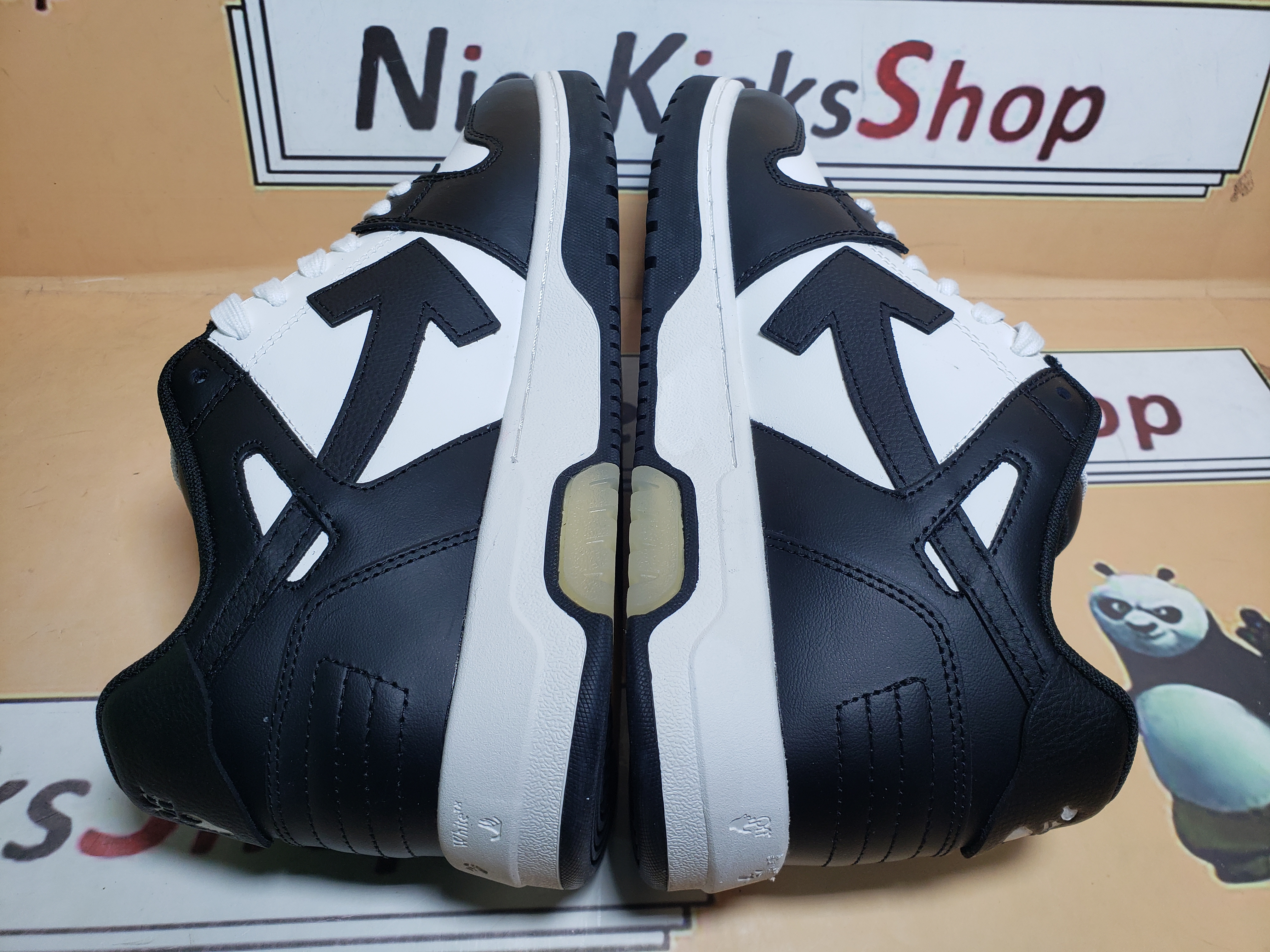  Perfectkicks OMIA189 OFFWHITE Out Of Office Black And White,C99LEA00 11004 review Psdfe 02