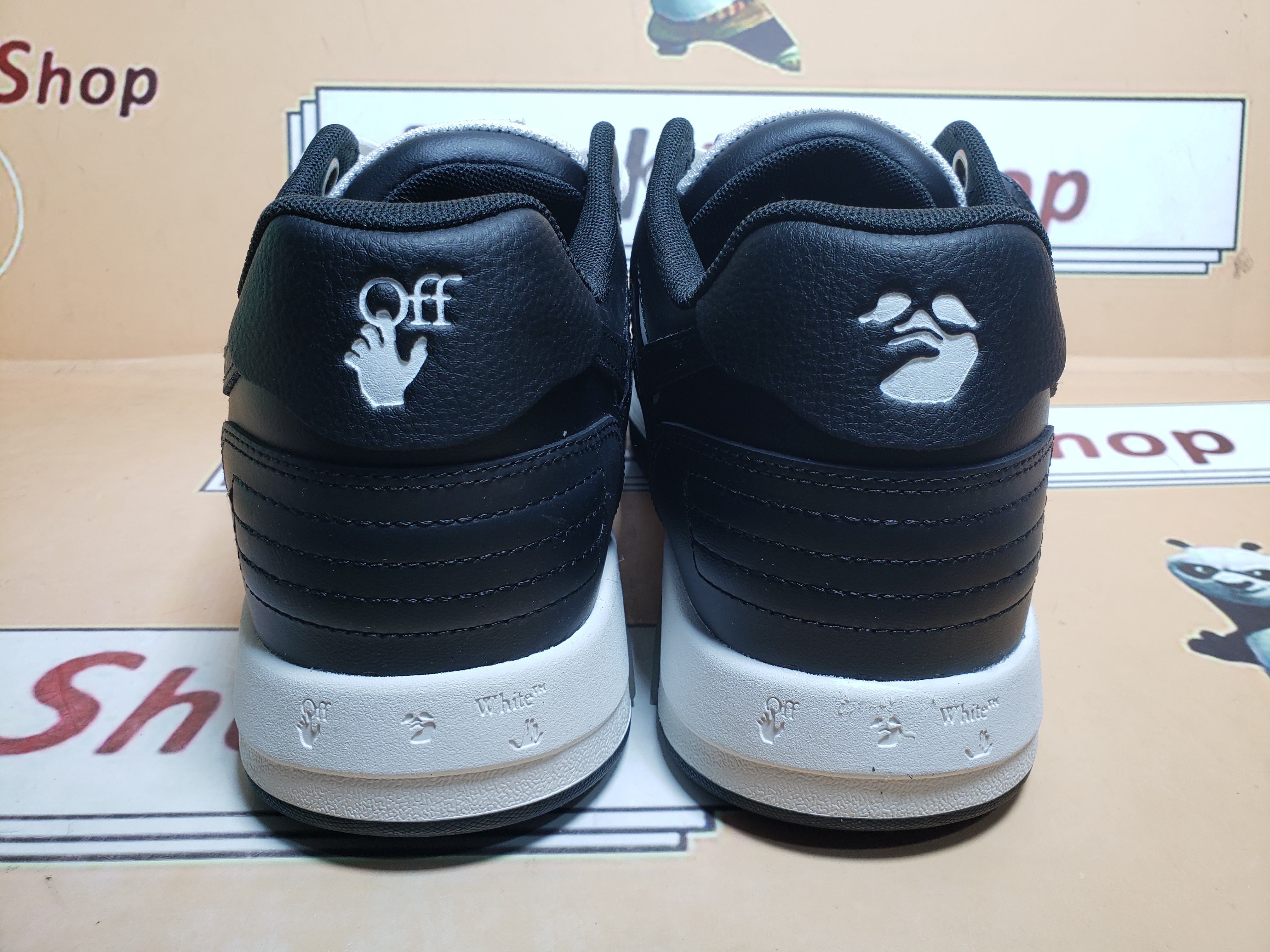  Perfectkicks OMIA189 OFFWHITE Out Of Office Black And White,C99LEA00 11004 review Psdfe 01