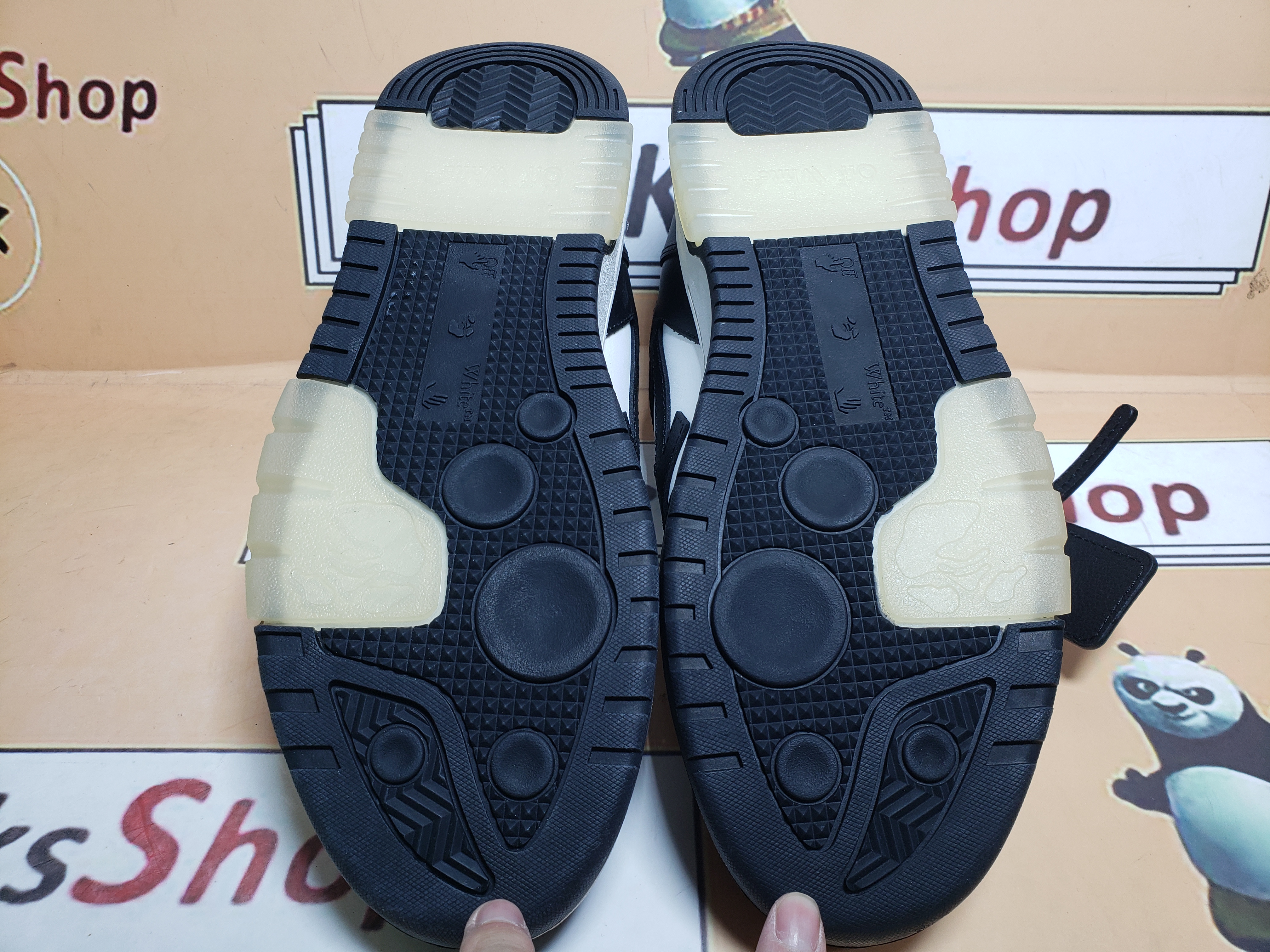  Perfectkicks OMIA189 OFFWHITE Out Of Office Black And White,C99LEA00 11004 review Psdfe 04