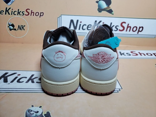  Perfectkicks   Travis Scott x Air Jordan 1 Low OG SP Dark Pony Pink  DZ4137-206 review 