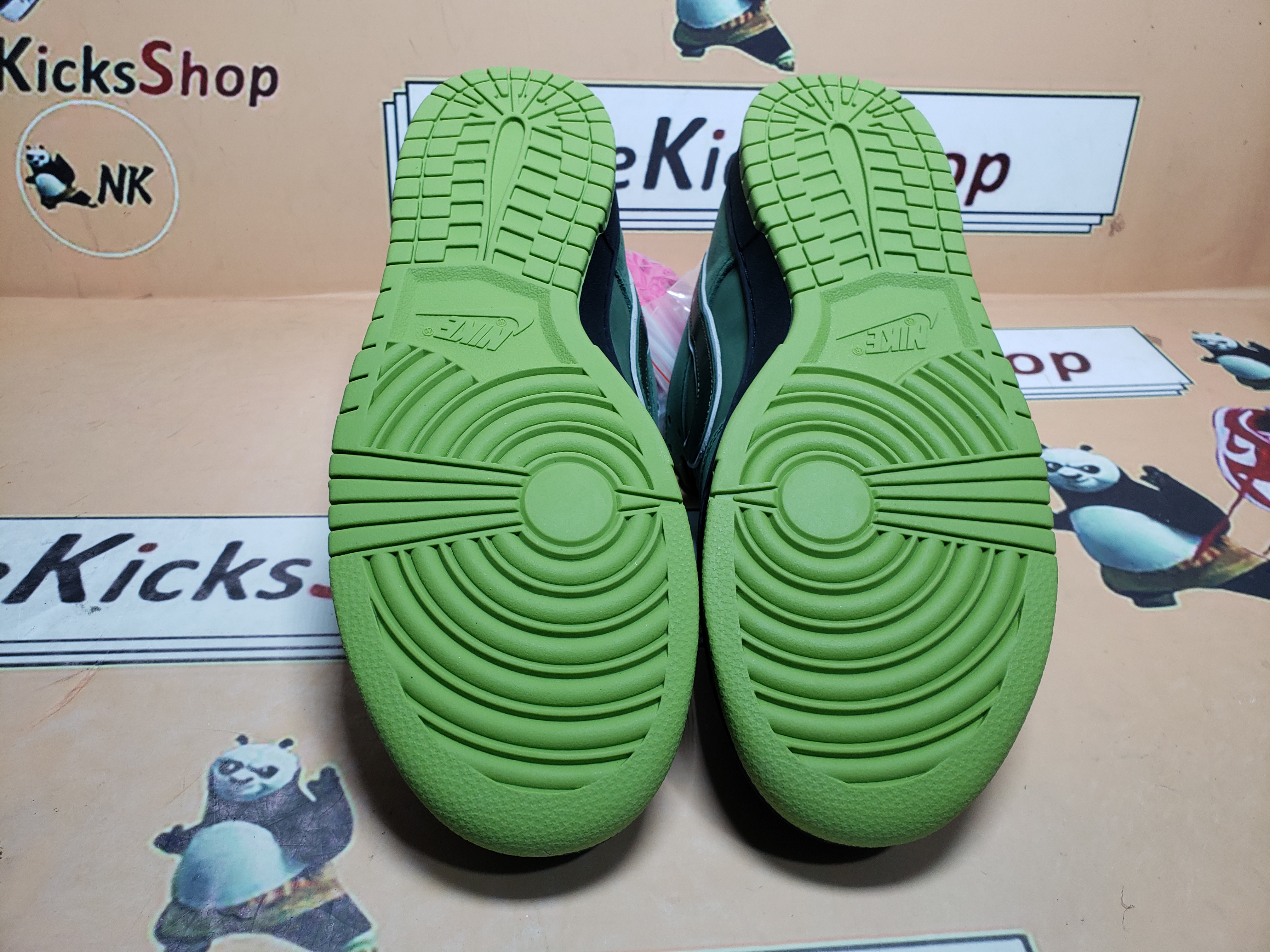  Perfectkicks Dunk SB Low Concepts Green Lobster (Regular Box) review Dfcbgt 03
