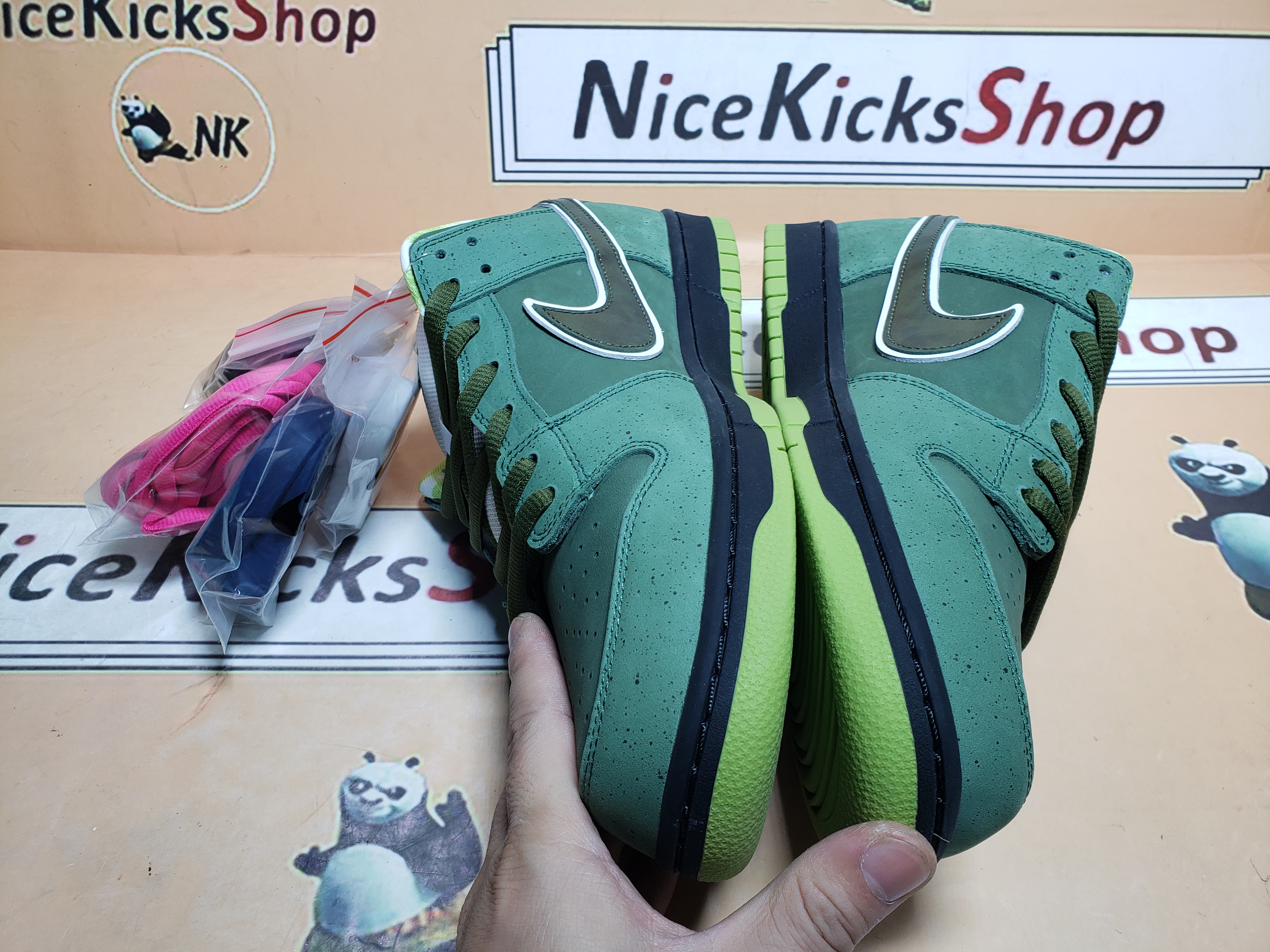 Perfectkicks Dunk SB Low Concepts Green Lobster (Regular Box) review Dfcbgt 01