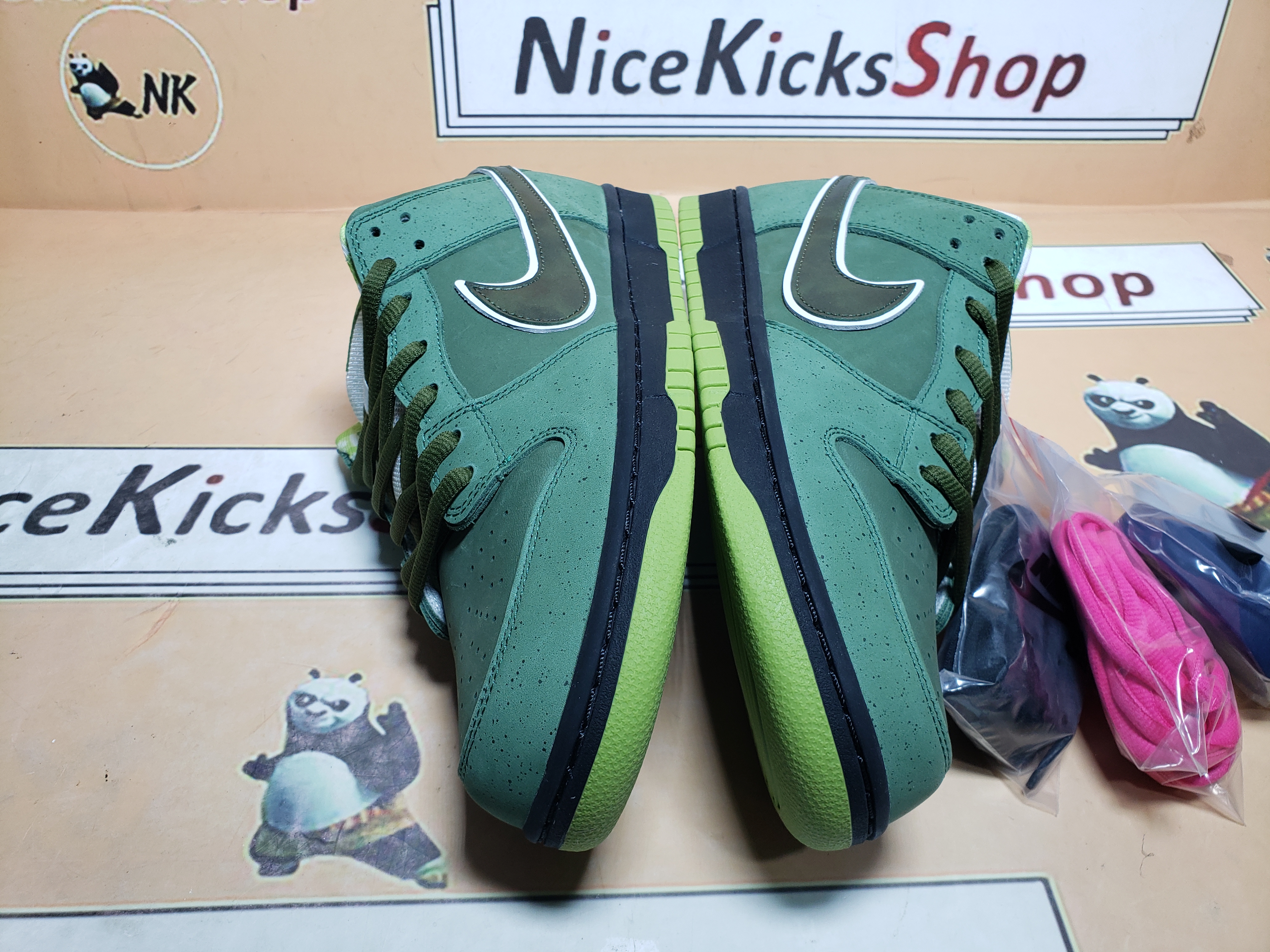  Perfectkicks Dunk SB Low Concepts Green Lobster (Regular Box) review Dfcbgt 02